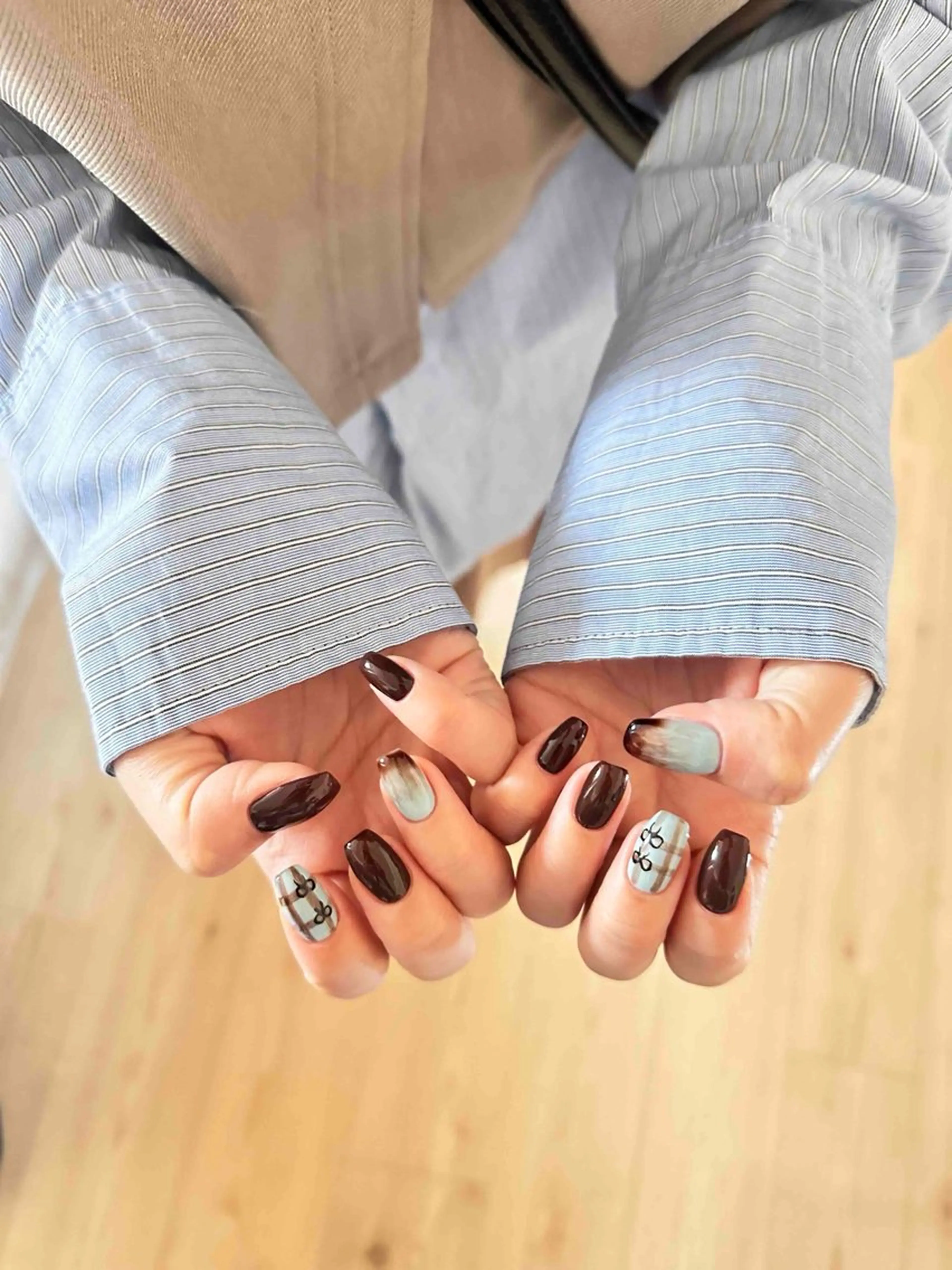 ネイル ハンドネイル ToliyDeliy Nail Salonのネイルデザイン