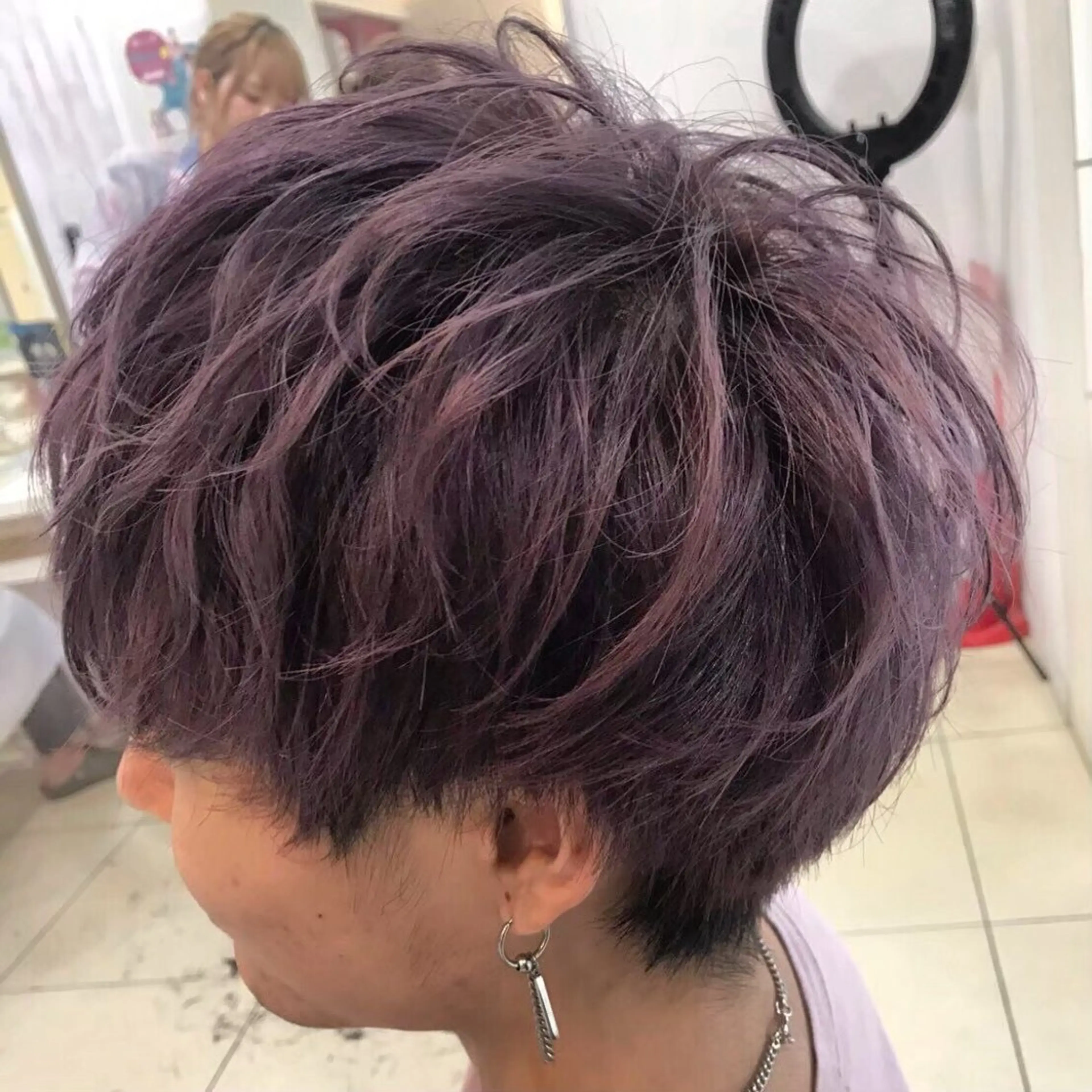 メンズ [髪質改善カラー] 佐藤唯花🦋のヘアスタイル