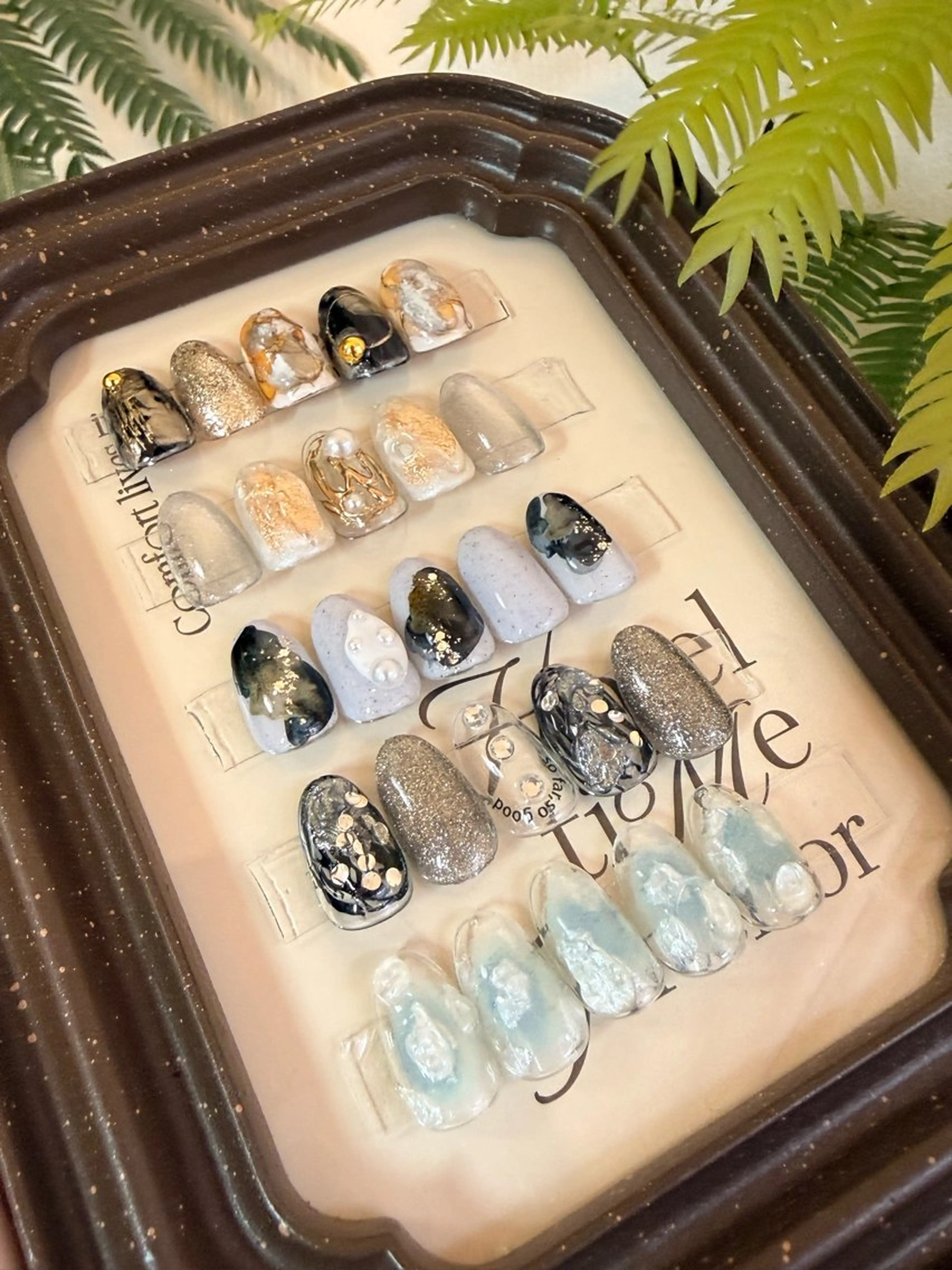 ネイル ニュアンスネイル ハンドネイル bliss nail room山岸のネイルデザイン