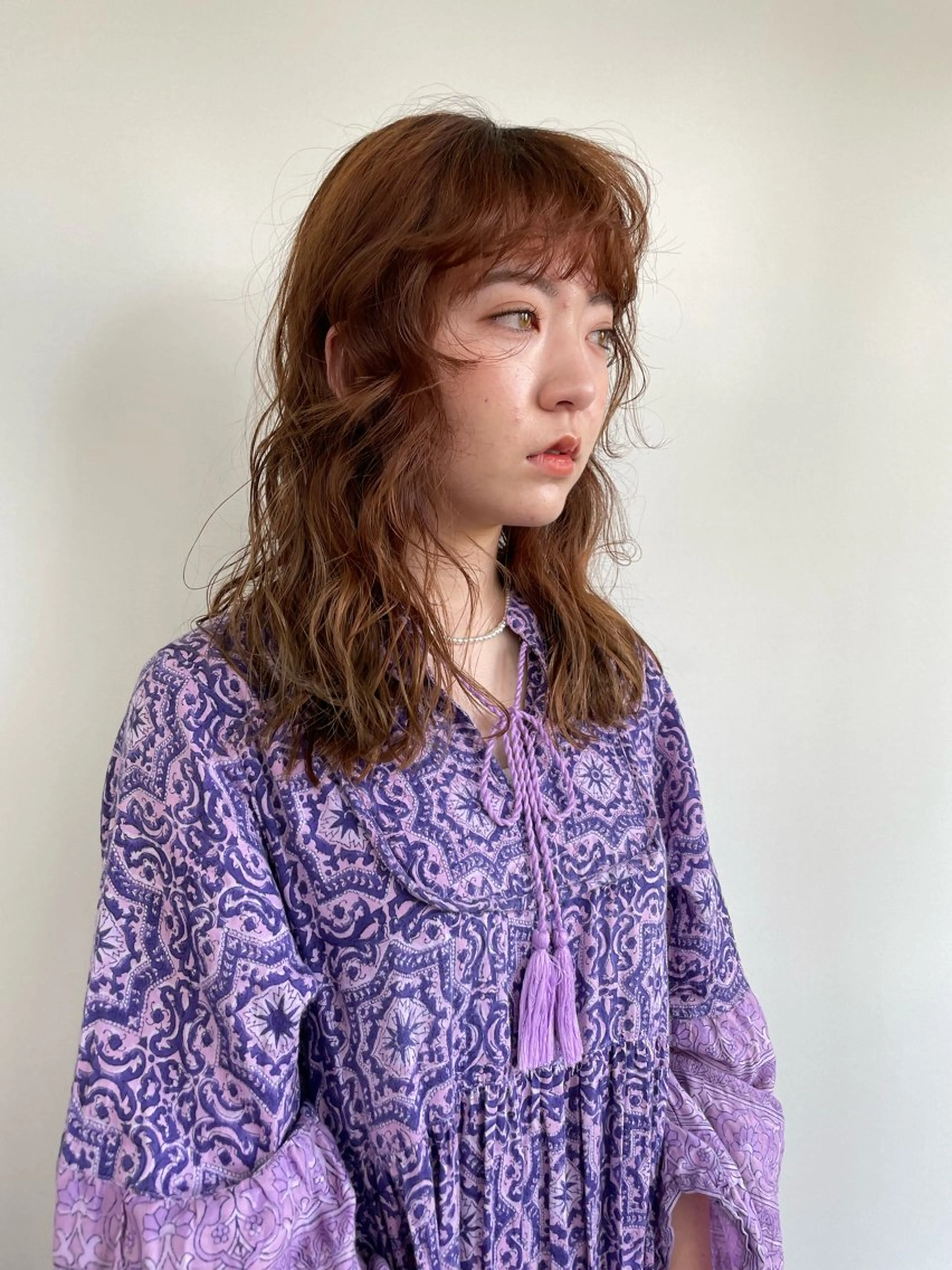 ロング パーマ 大阪/梅田すぐ /パーマ落とし専門店のヘアスタイル