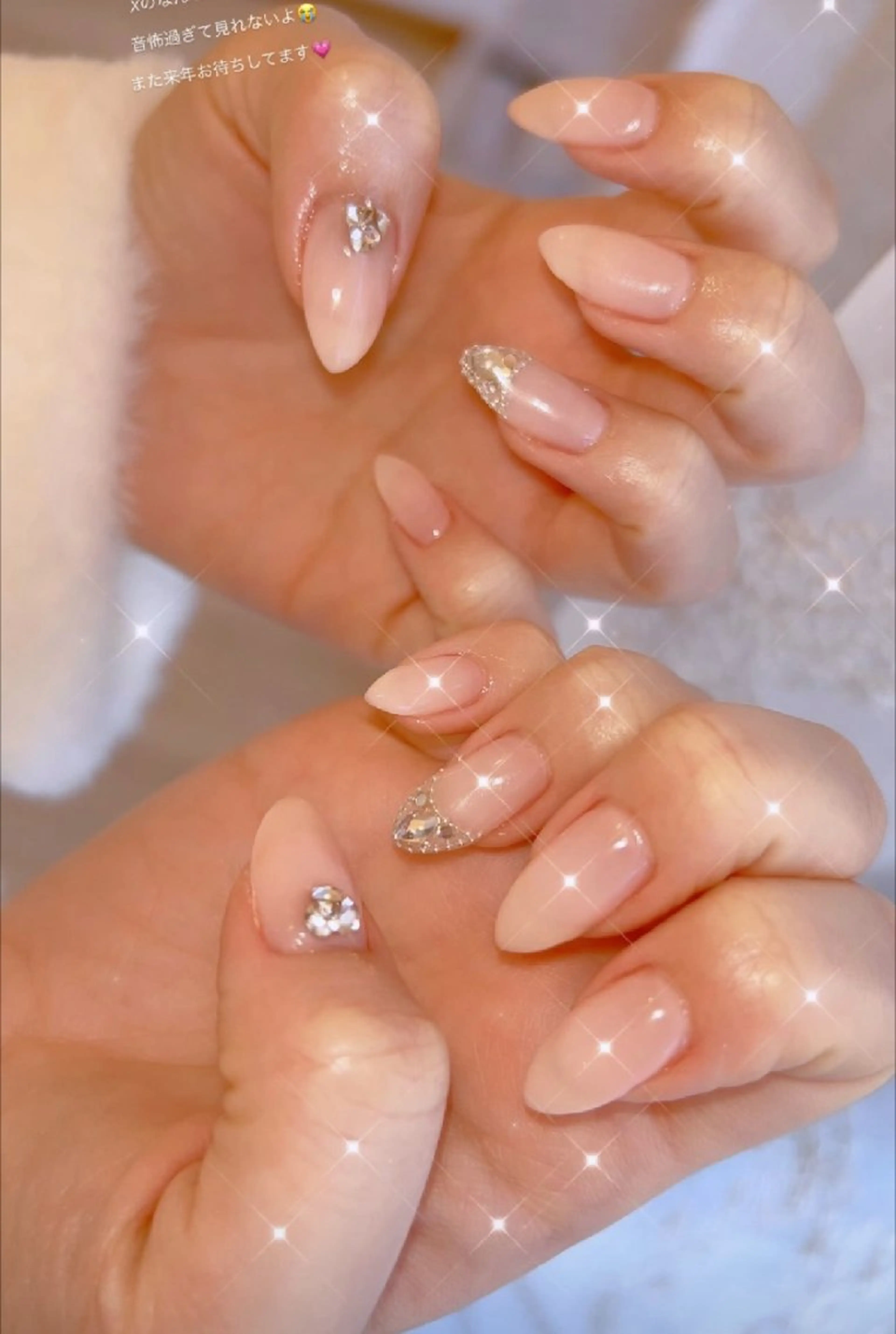 ネイル アートネイル バレンタイン ハンドネイル I LOVE ME NAIL.｡.:*♡のネイルデザイン