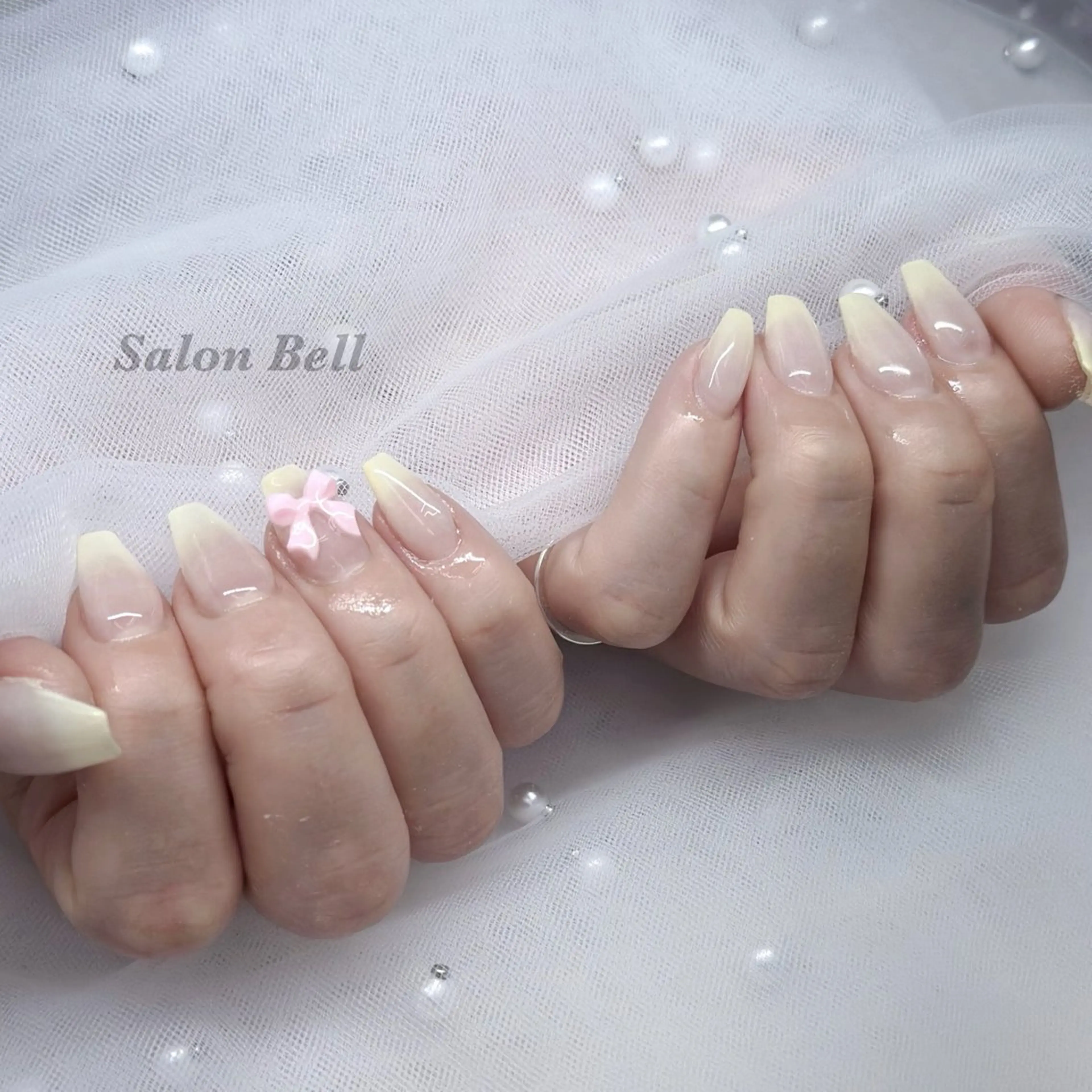 ネイル グラデーション ハンドネイル Totalsalon Bell木村𝜗𝜚のネイルデザイン