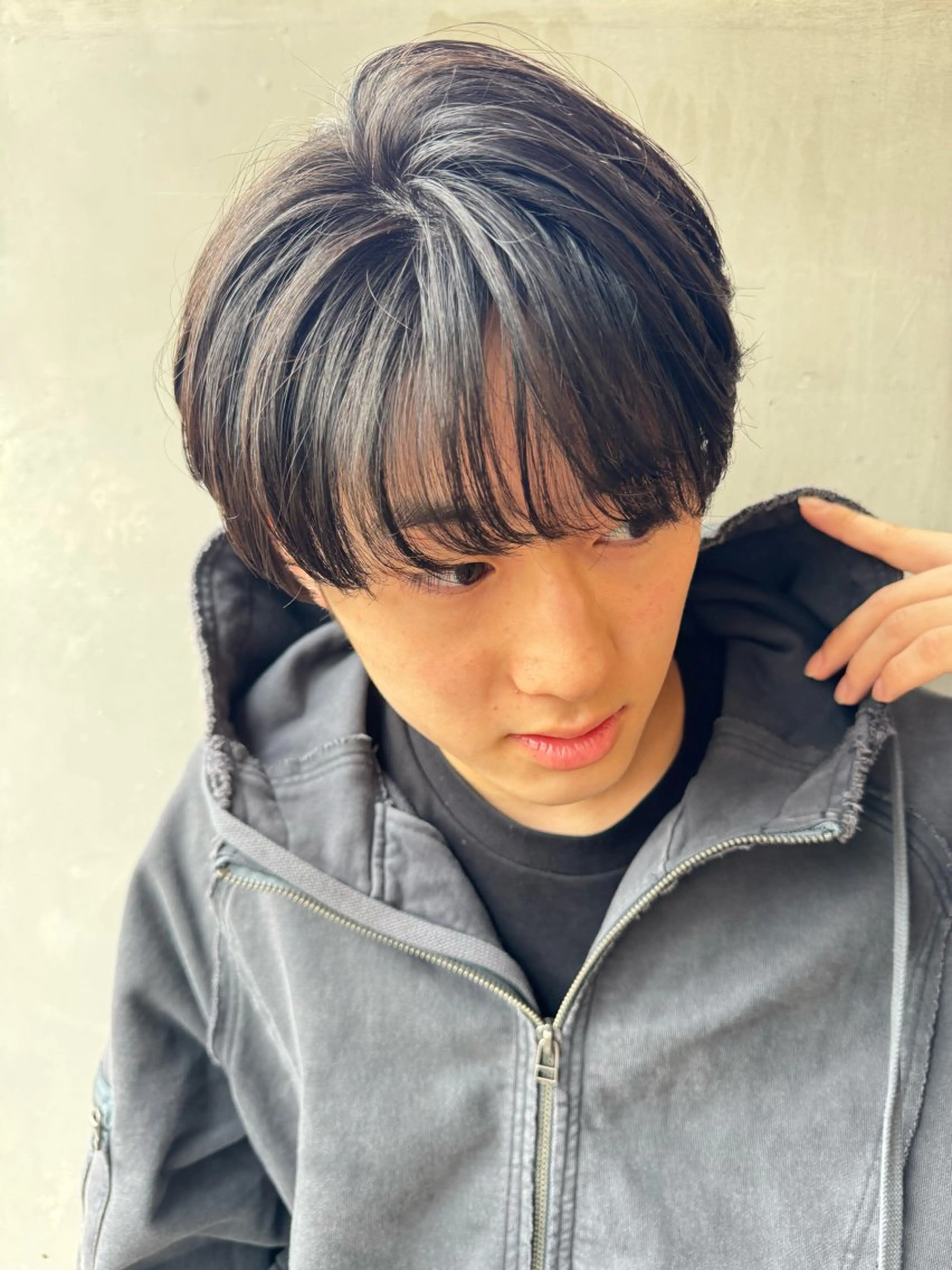 メンズカット＋カラー＋パーマ(シャドウパーマorフェザーパーマorニュアンスパーマ)の写真