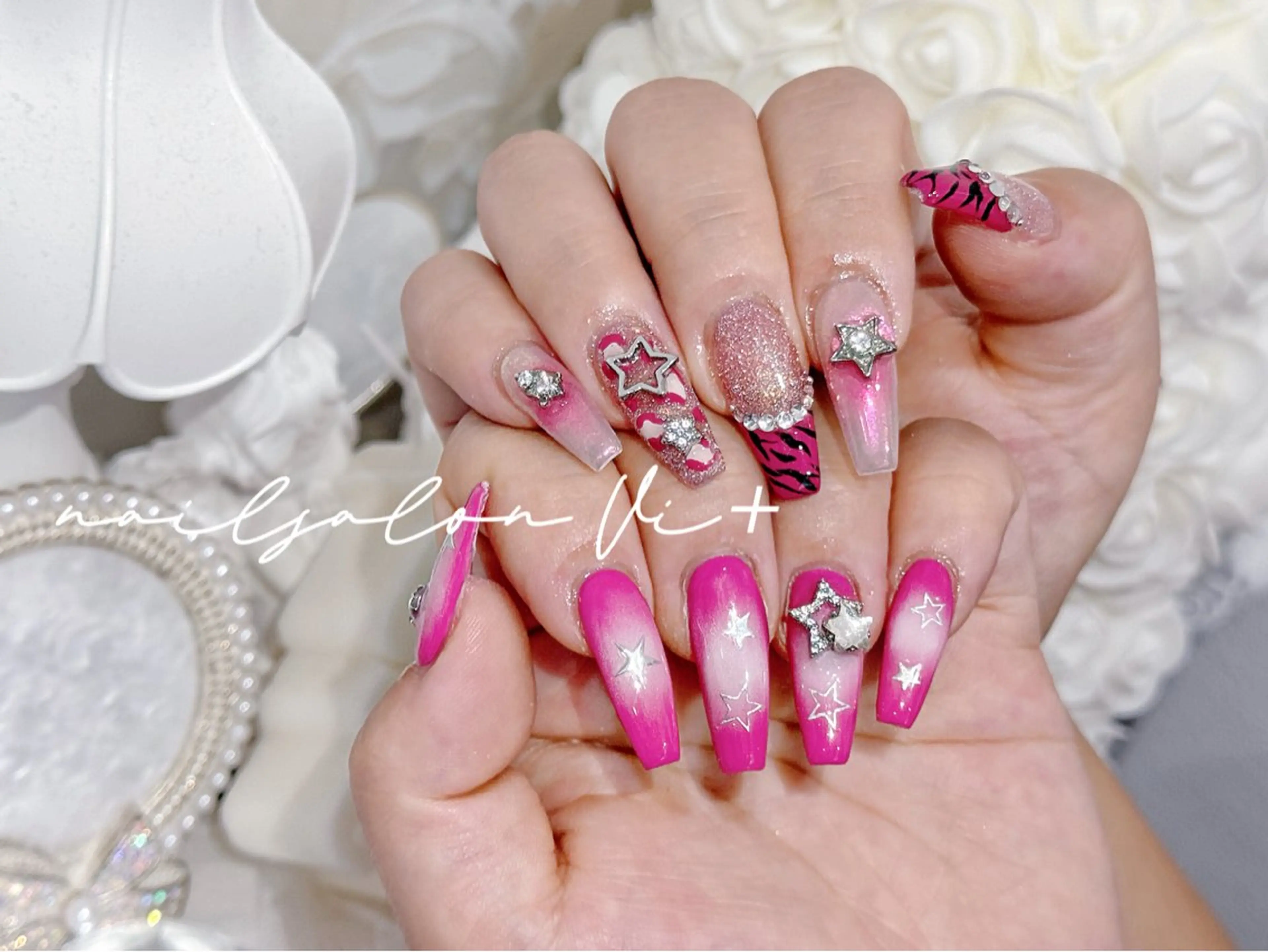 ネイル ハンドネイル ✨Nailsalon Vi+✨のネイルデザイン