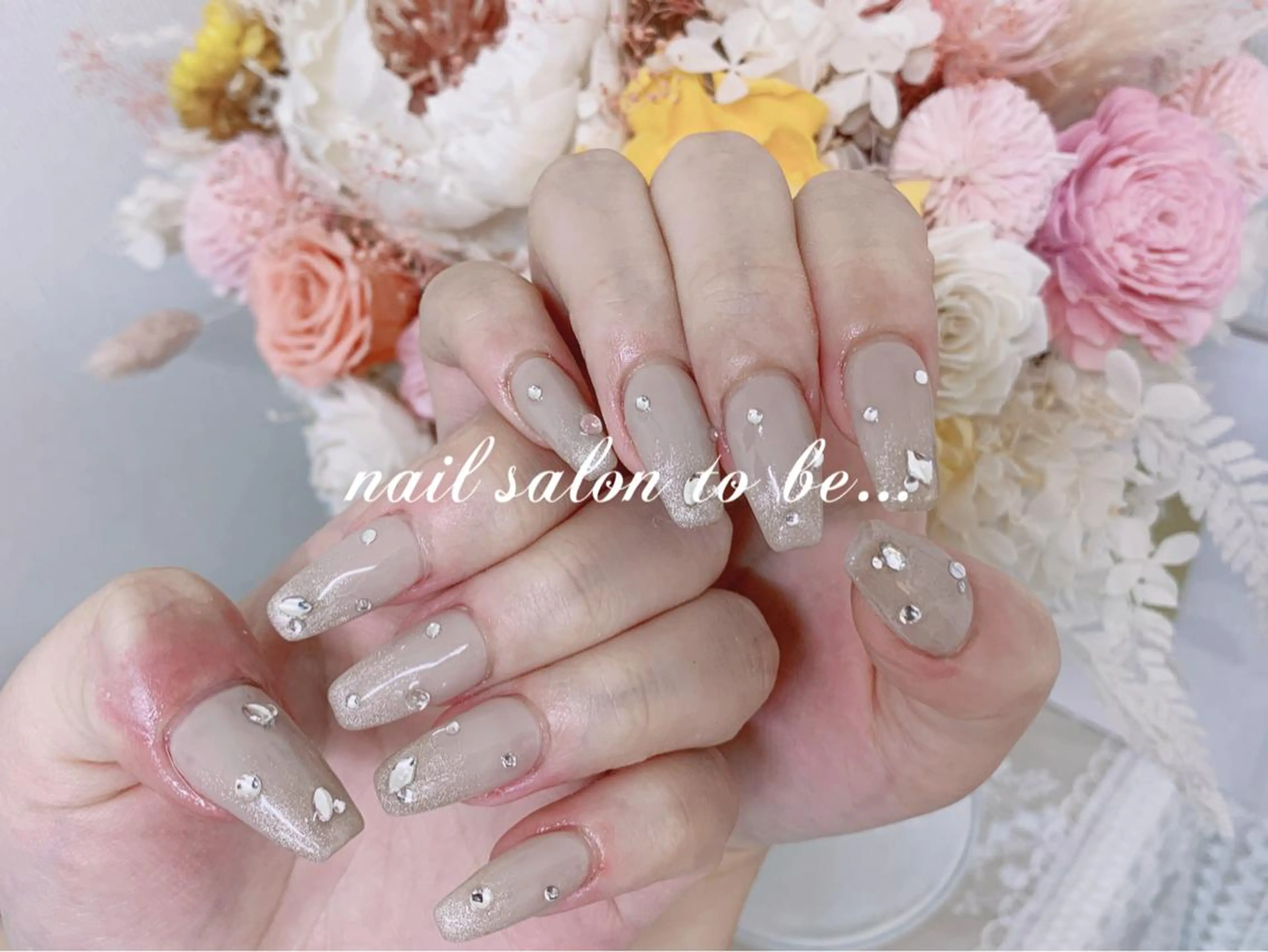 ネイル ハンドネイル Nail Salon To Beのネイルデザイン