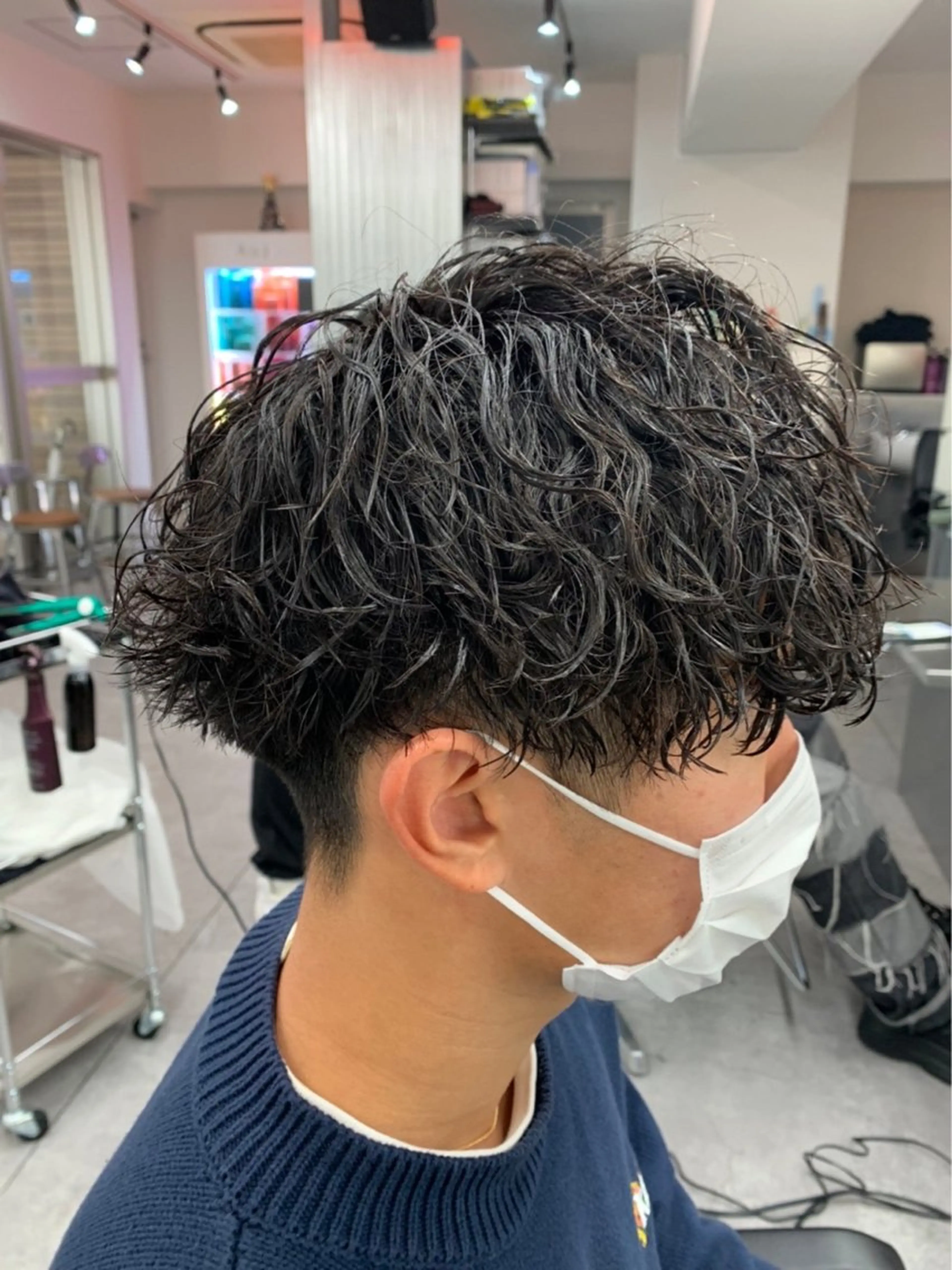 パーマ メンズ パーマ支持率No.1 ❤️‍🔥安成弾のヘアスタイル