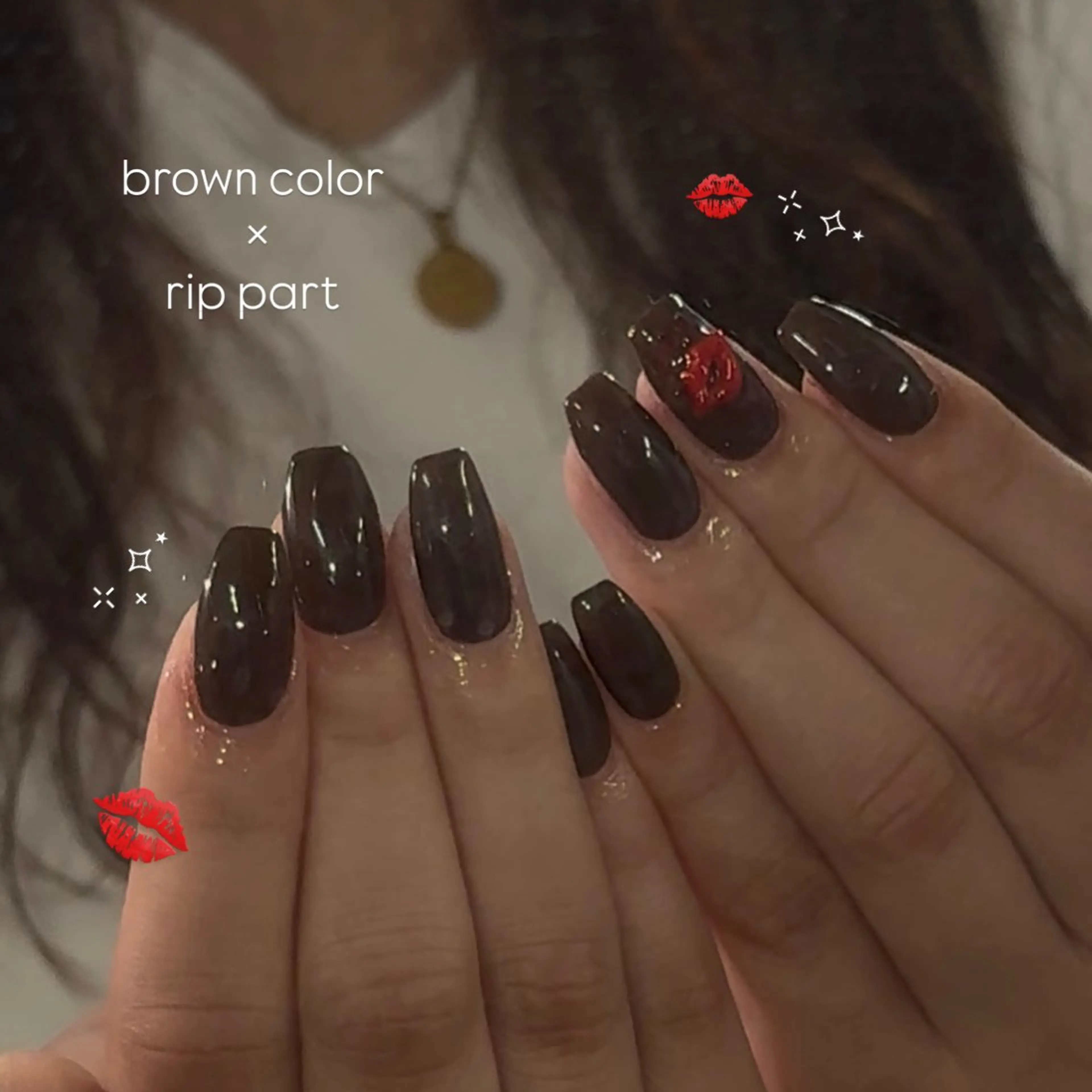 ネイル ワンカラーネイル ハンドネイル Sarina ⋆⭒˚ mavieのネイルデザイン