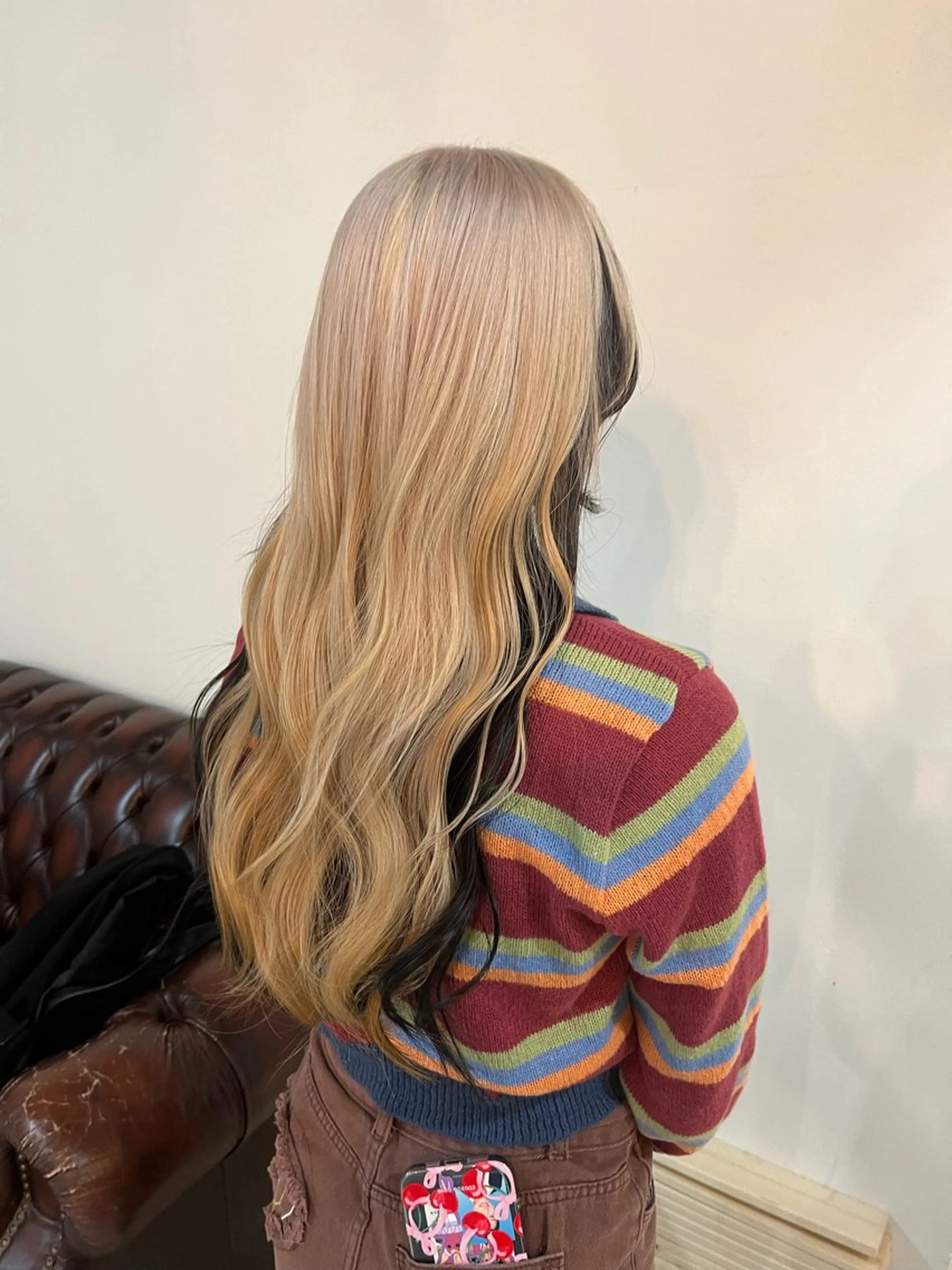 ロング カラー カット ヘアカラー トリートメント La.LAUREN所属・🩵DAICHI /デザイン特化🩵のヘアスタイル