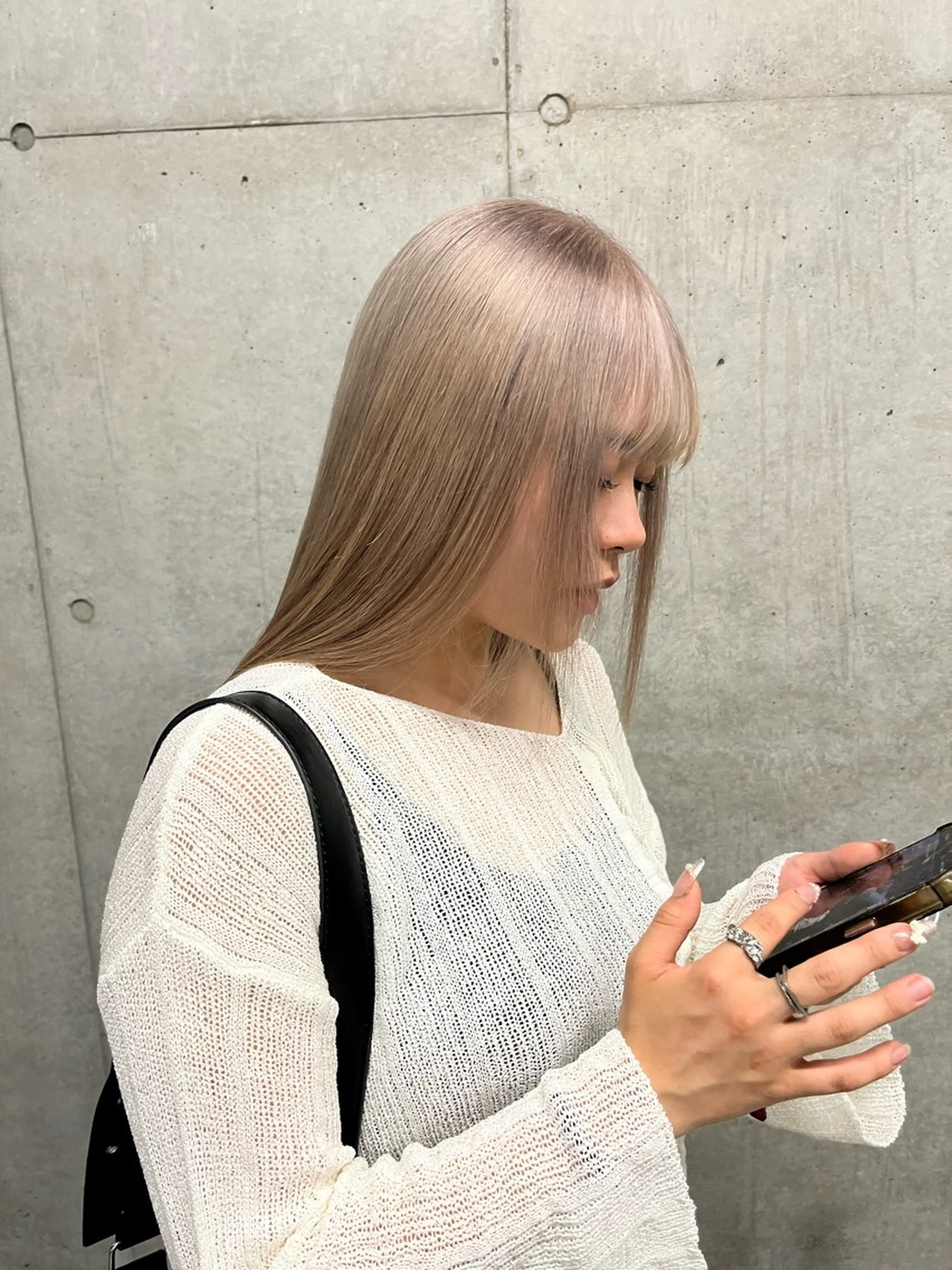 ロング トリートメント 立川サラスト/ ku-ta🎟のヘアスタイル