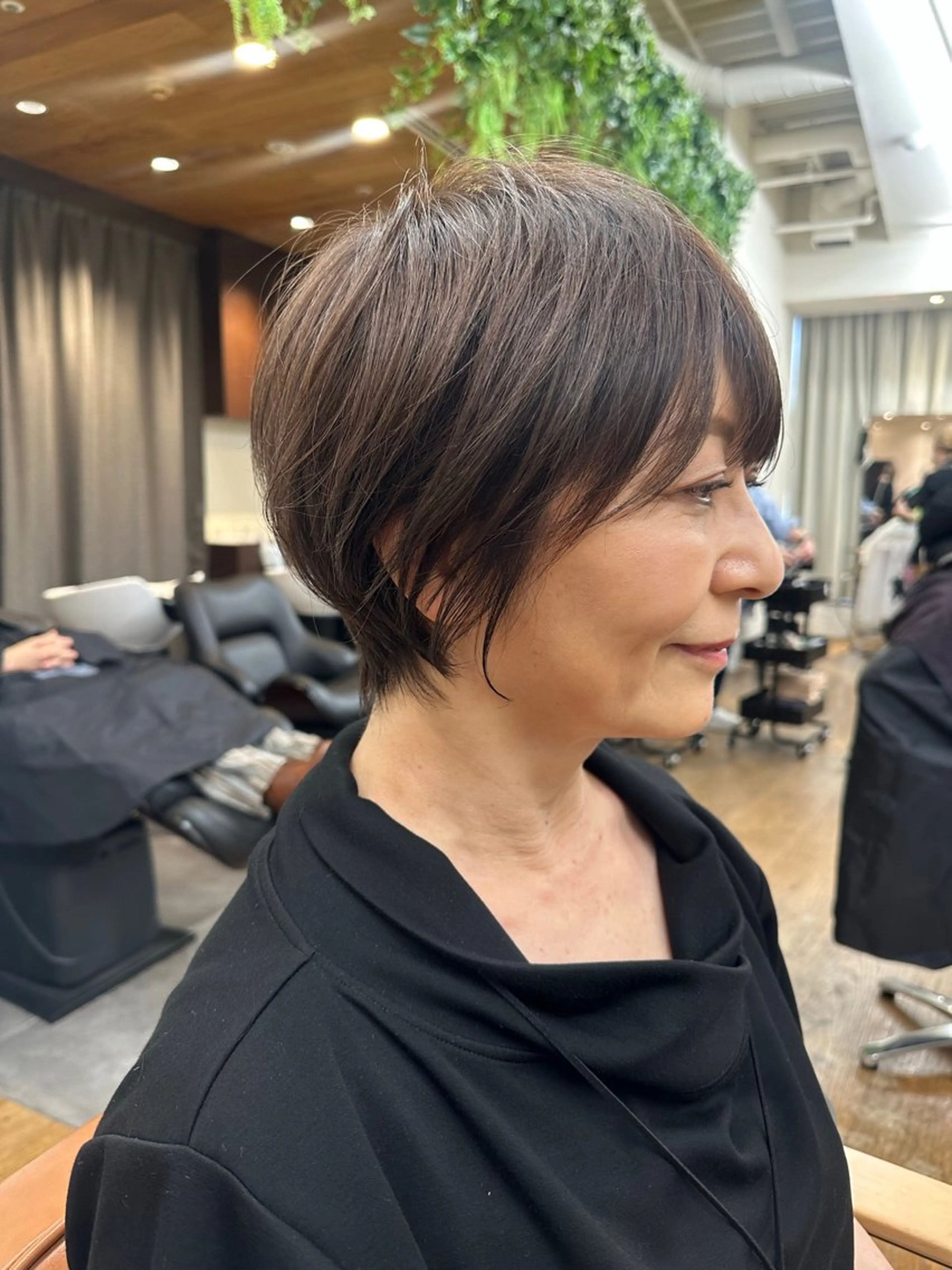 ショート 銀座似合わせショート 店長　広瀬和輝のヘアスタイル