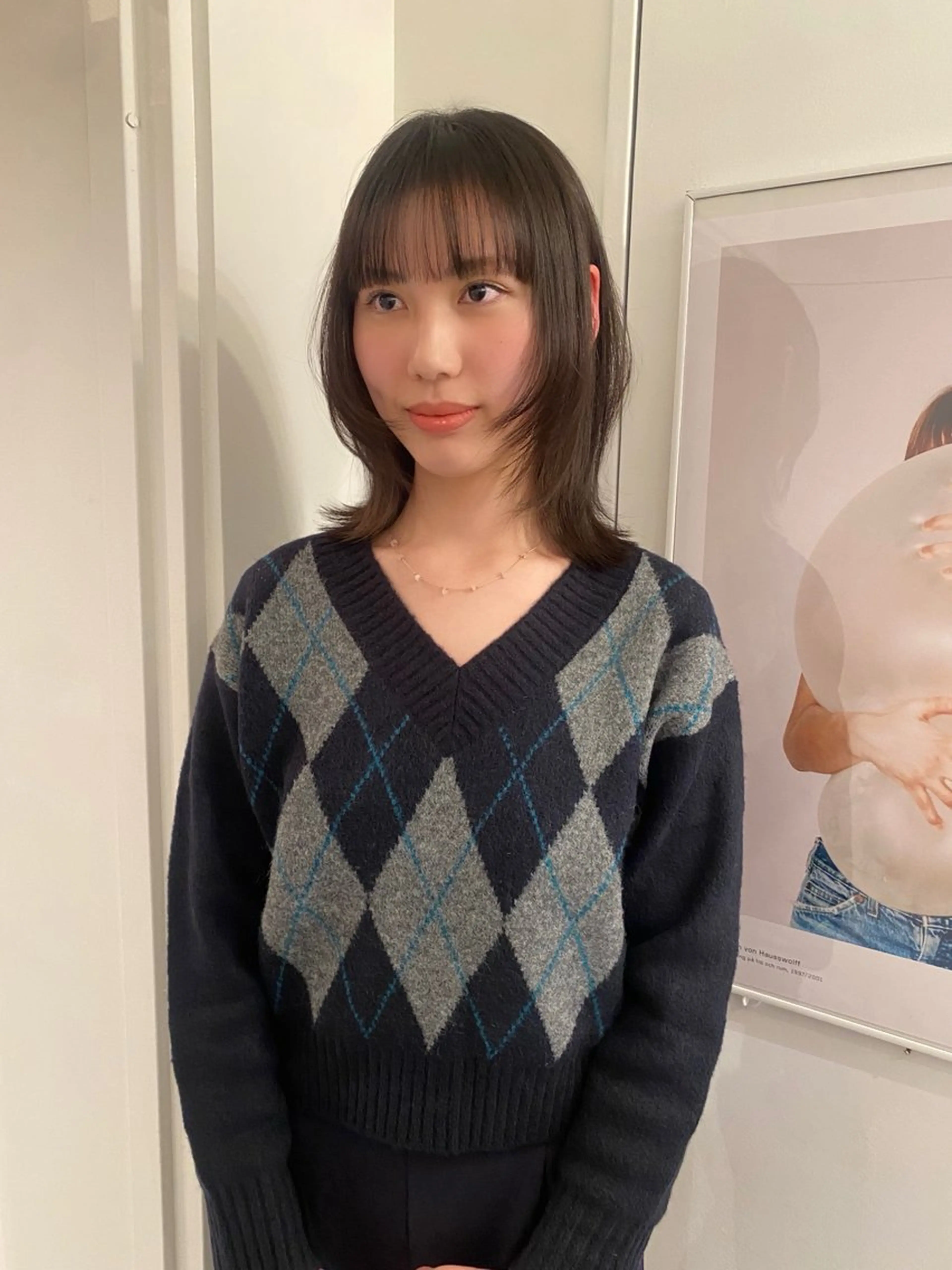 ショート riria/ボブ /透明感カラー🎀のヘアスタイル