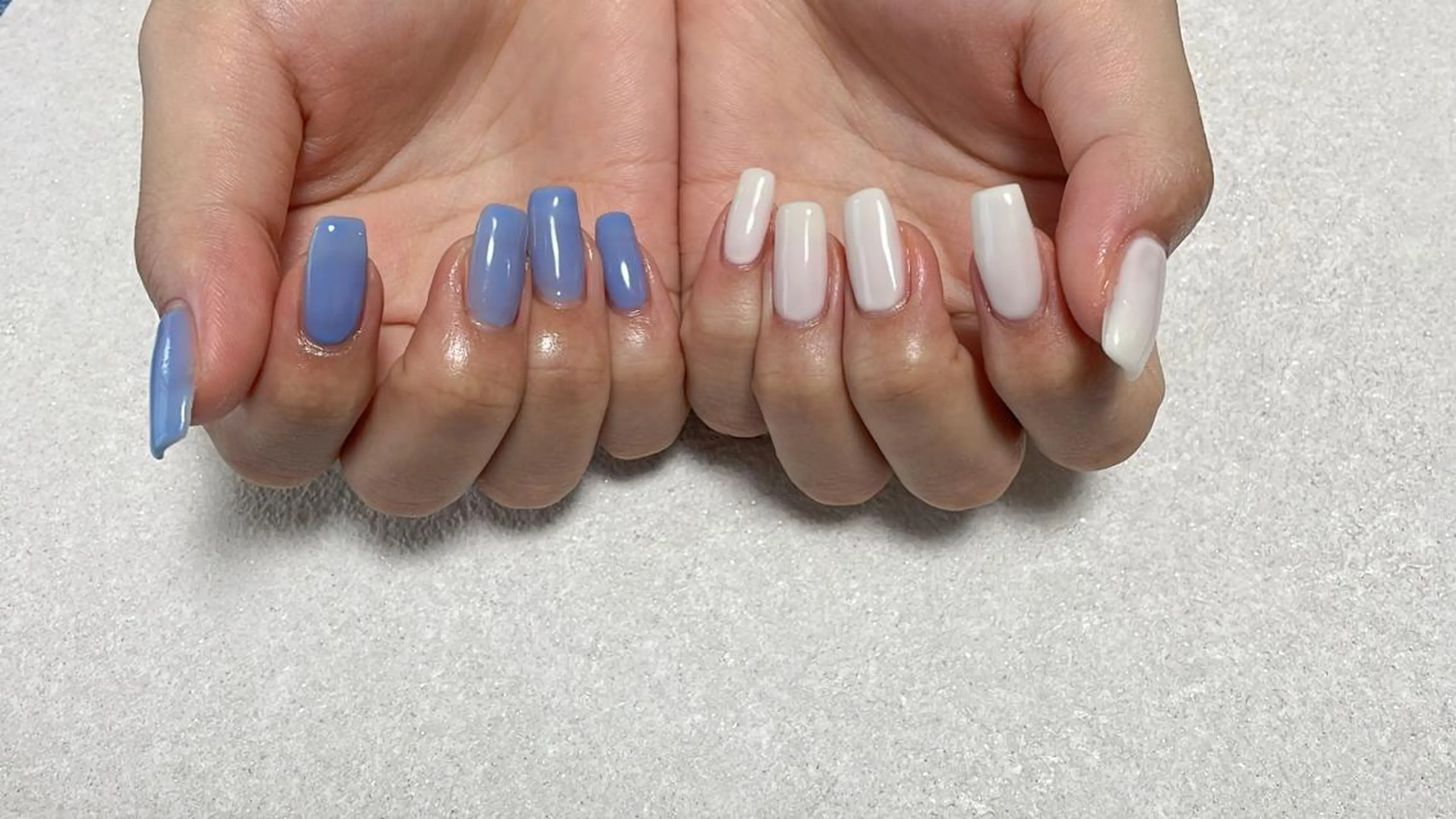 ネイル オーロラネイル フラワーネイル フットネイル フレンチネイル ジェルネイル kikinail 溝の口のネイルデザイン