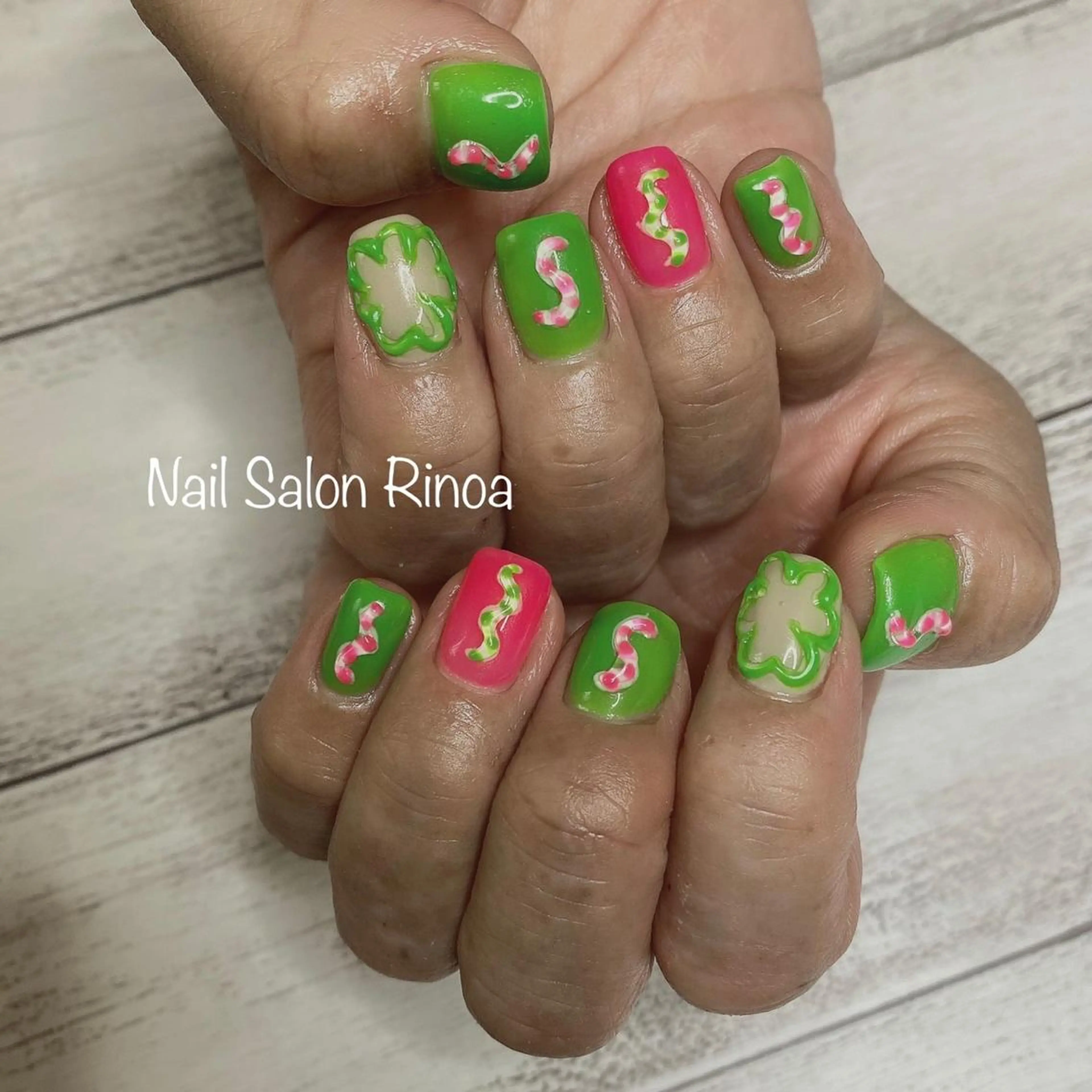 ネイル Nail Salon Rinoaのネイルデザイン