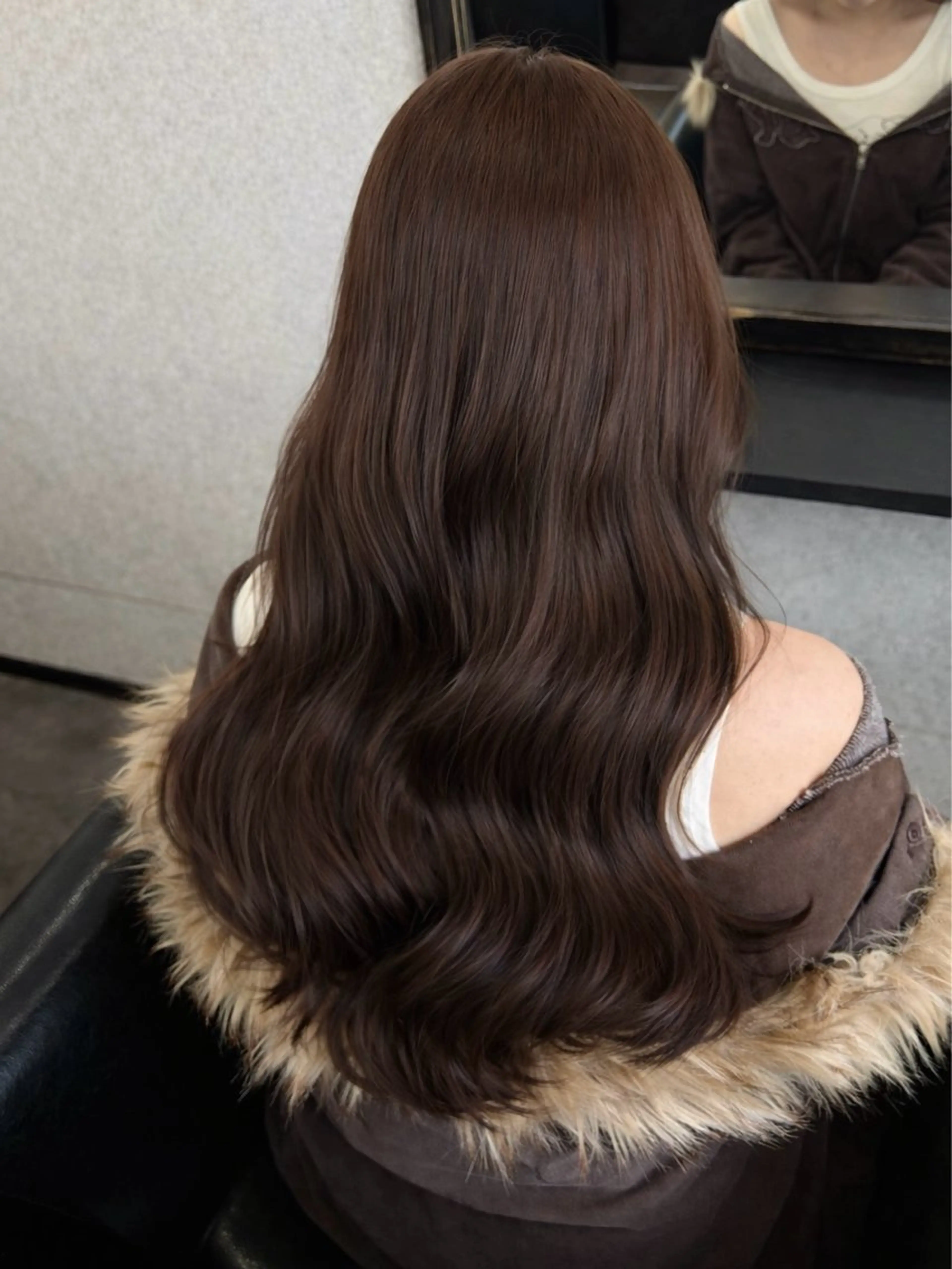 ロング STAYGOLD所属・STAYGOLD⭐️ NANAMIのヘアスタイル