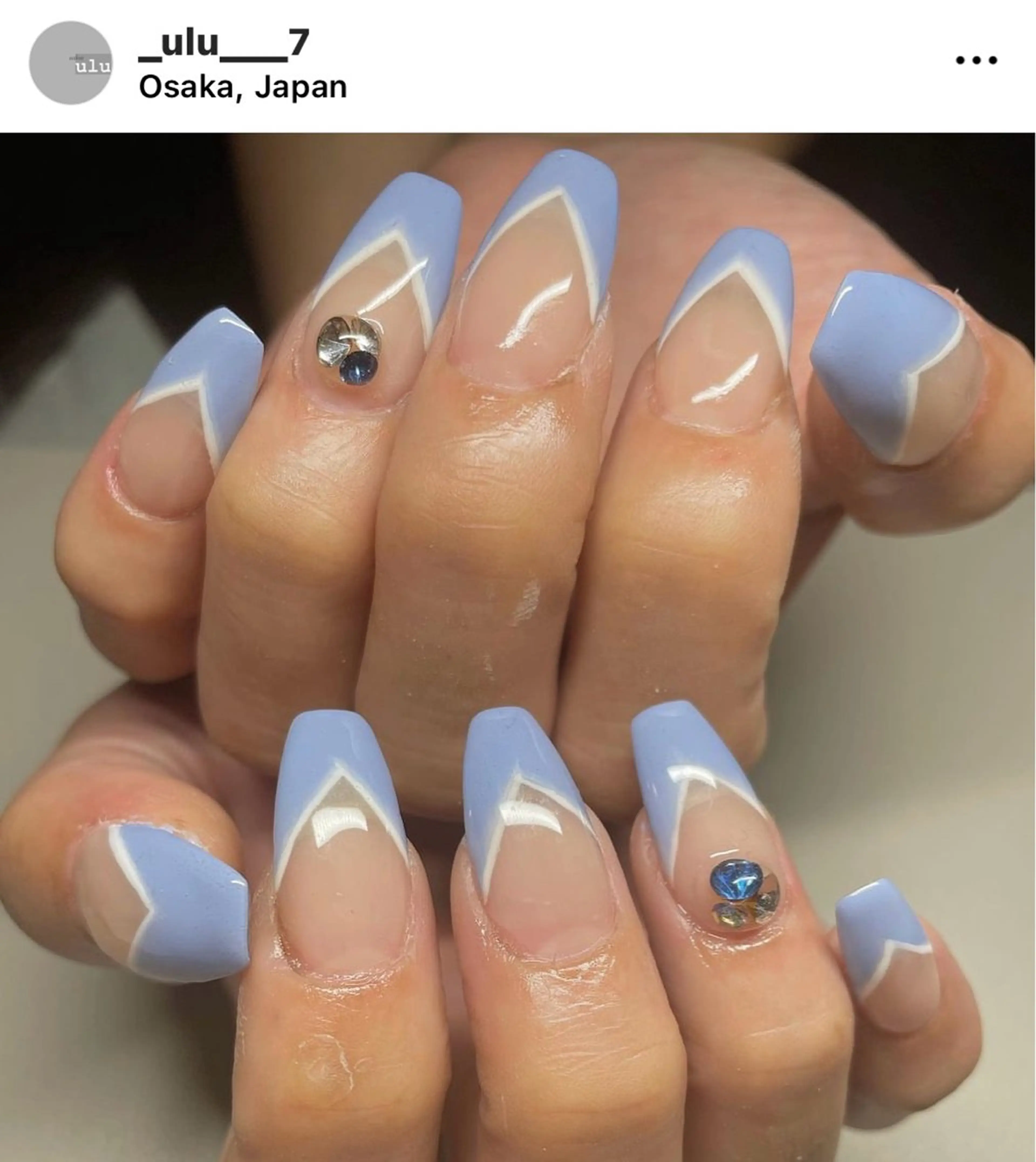 ネイル ulu🌼 nanaのネイルデザイン