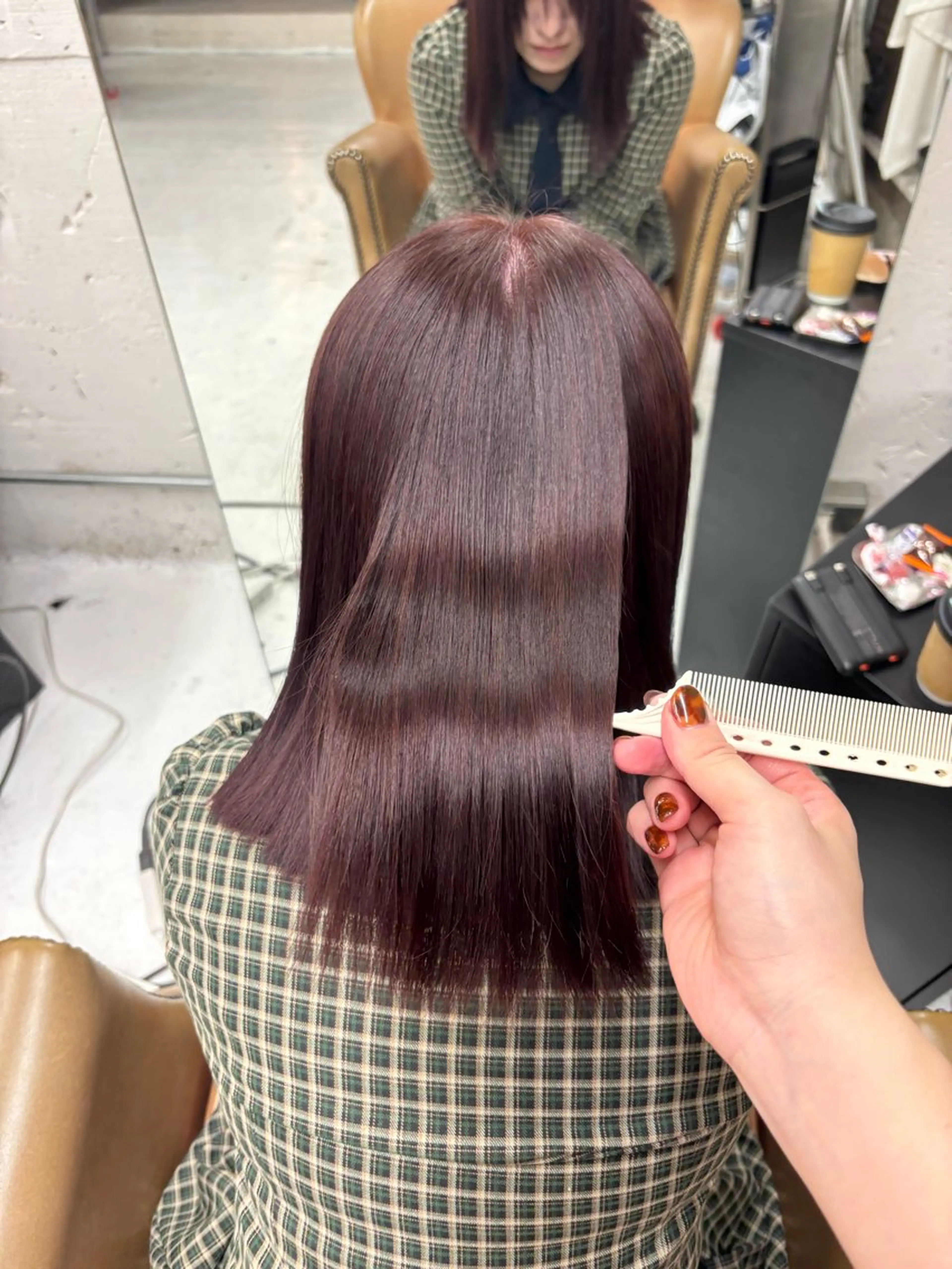 カラー メンズカット/ヘア セット🎀Ami🎀のヘアスタイル