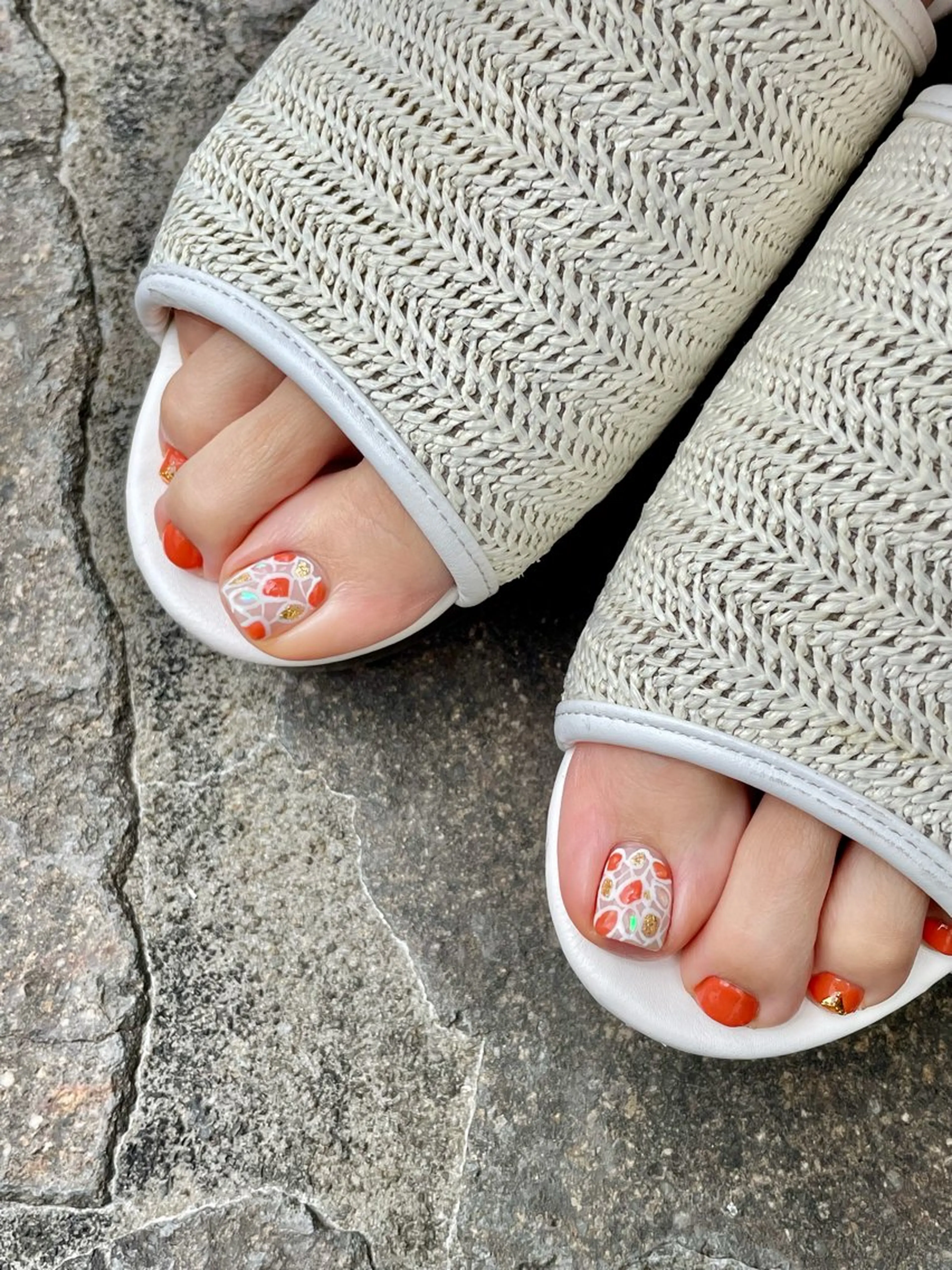 ネイル フットネイル シンプルネイル ハンドネイル フットネイル Söpö nail Nozomiのネイルデザイン