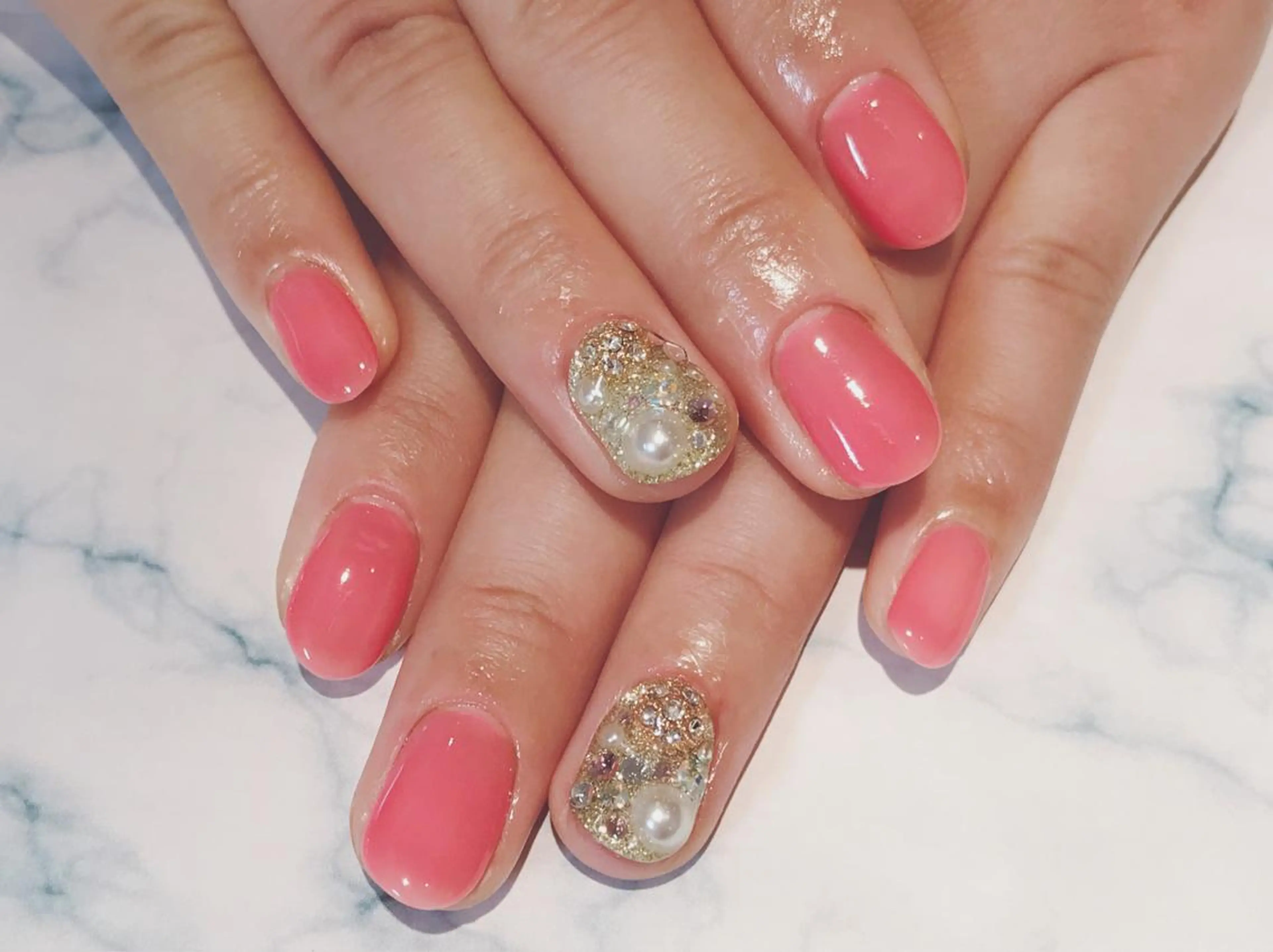 ネイル ハンドネイル LUKE所属・もとまつ さちこのネイルデザイン