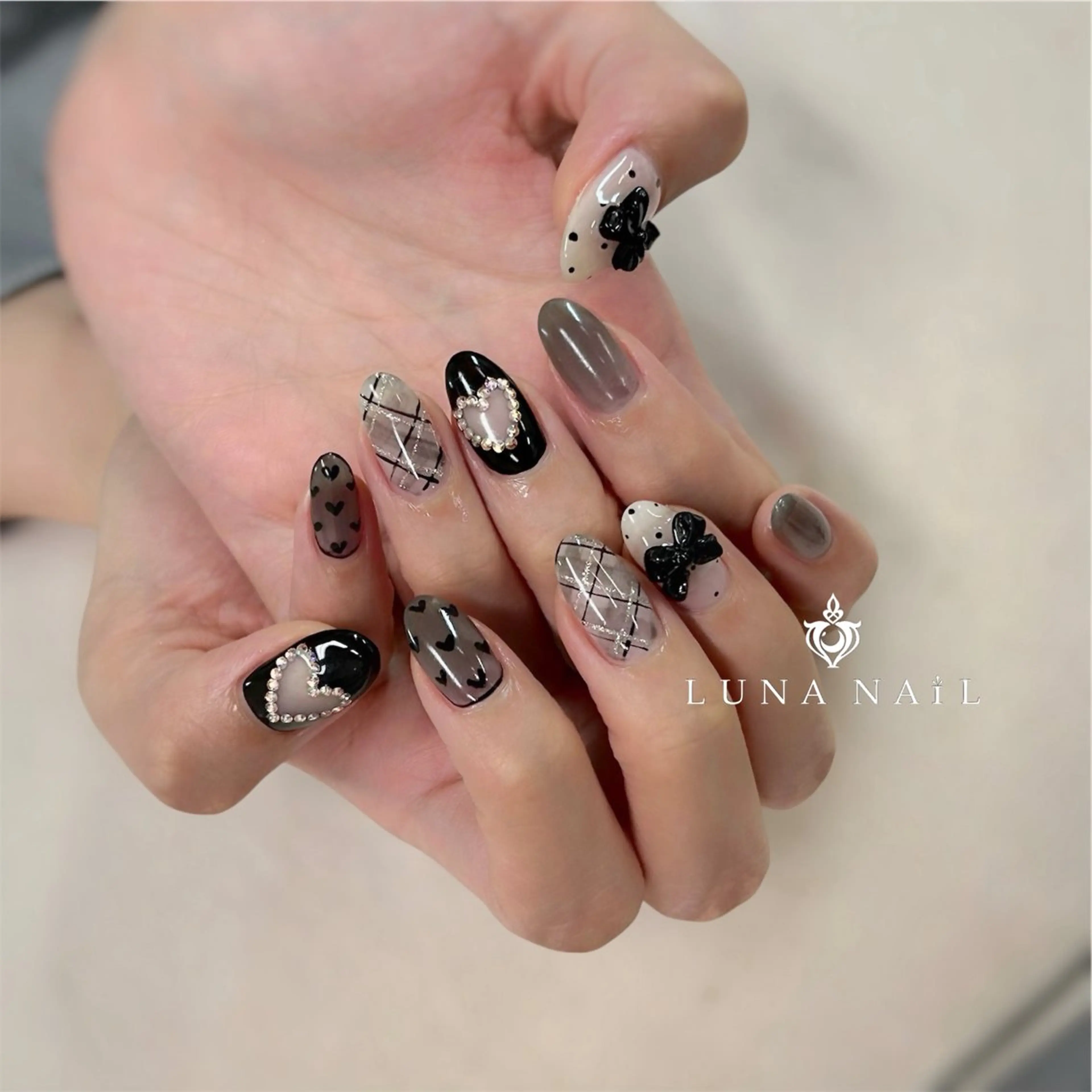 ネイル ハンドネイル いまむら あかりのネイルデザイン