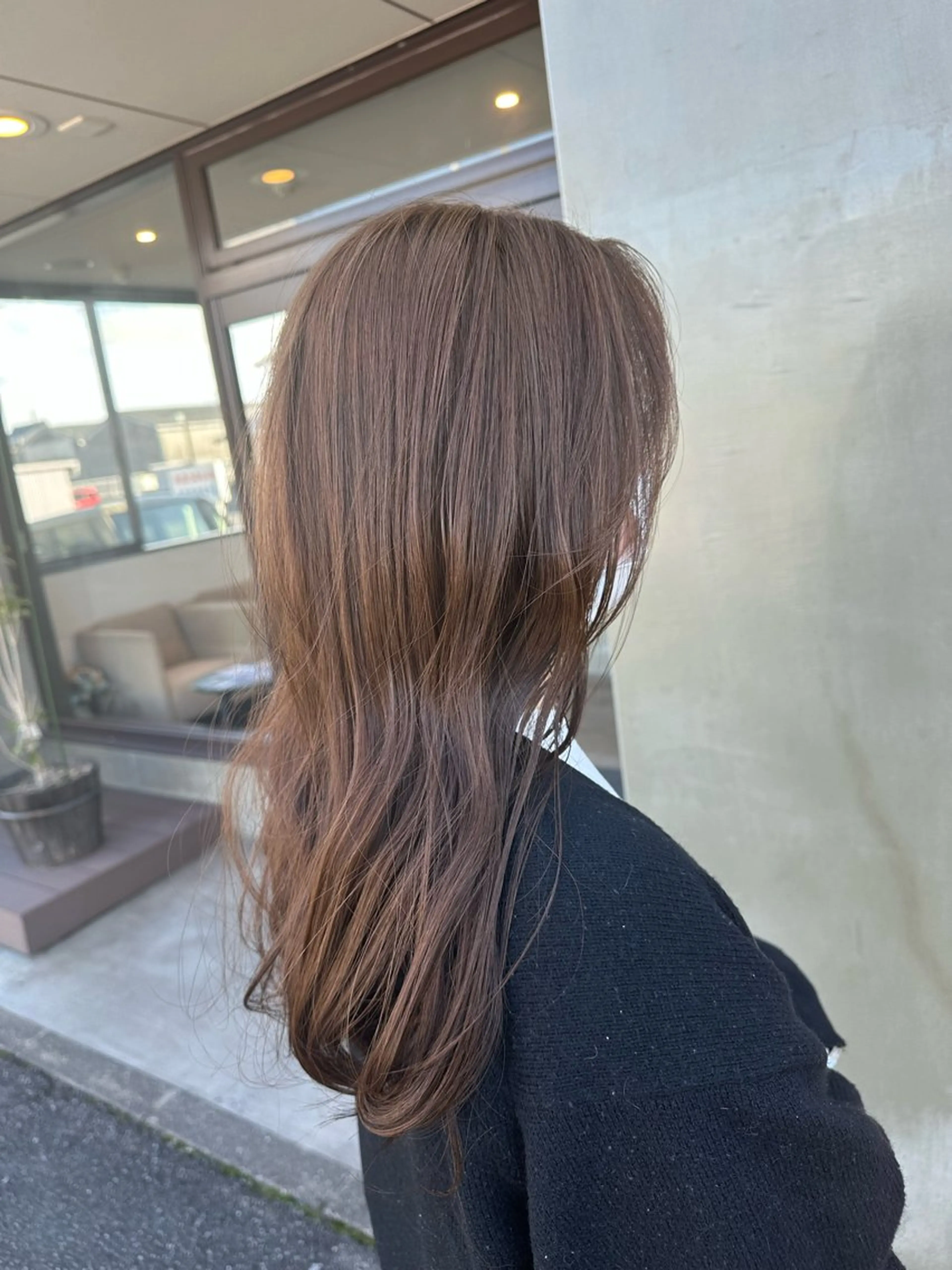 ロング 各務原/カラー/ブリ ーチお任せください!のヘアスタイル