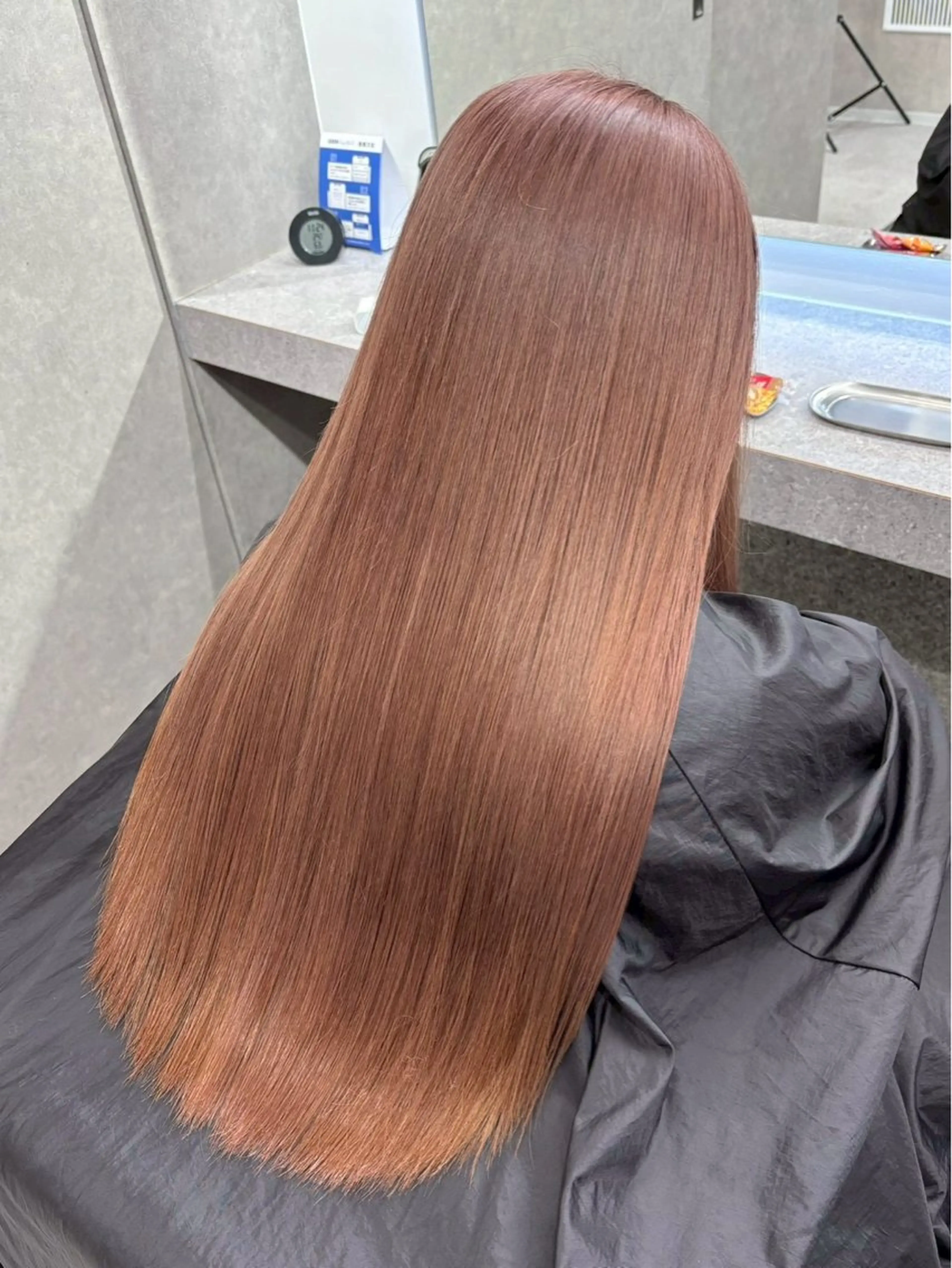 カラー 伊藤 陽菜のヘアスタイル