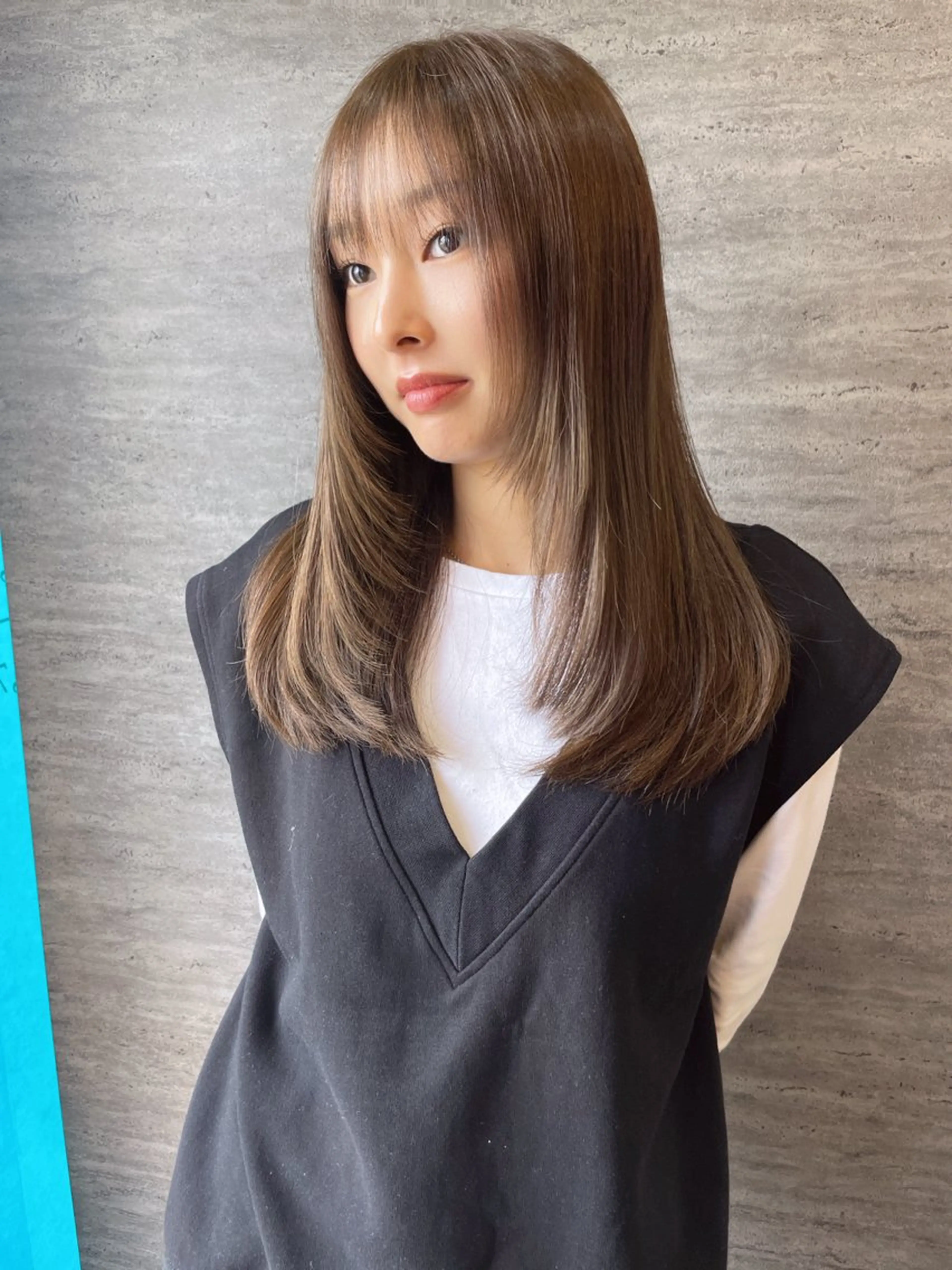 カラー＋艶トリートメント🍒の写真