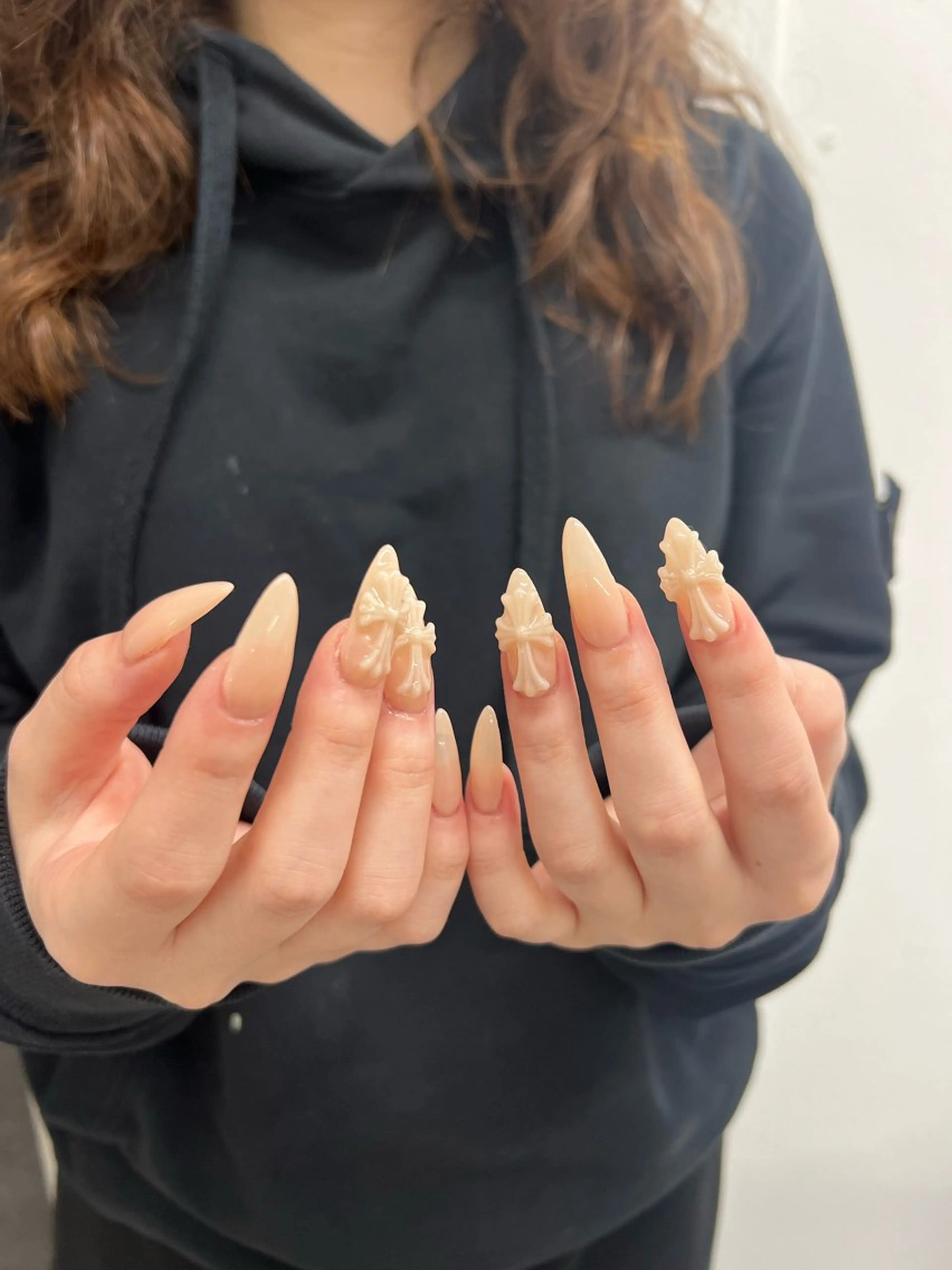 ネイル ハンドネイル ハンドケア 海外ネイル🇺🇸 個性派/YUUKAのネイルデザイン