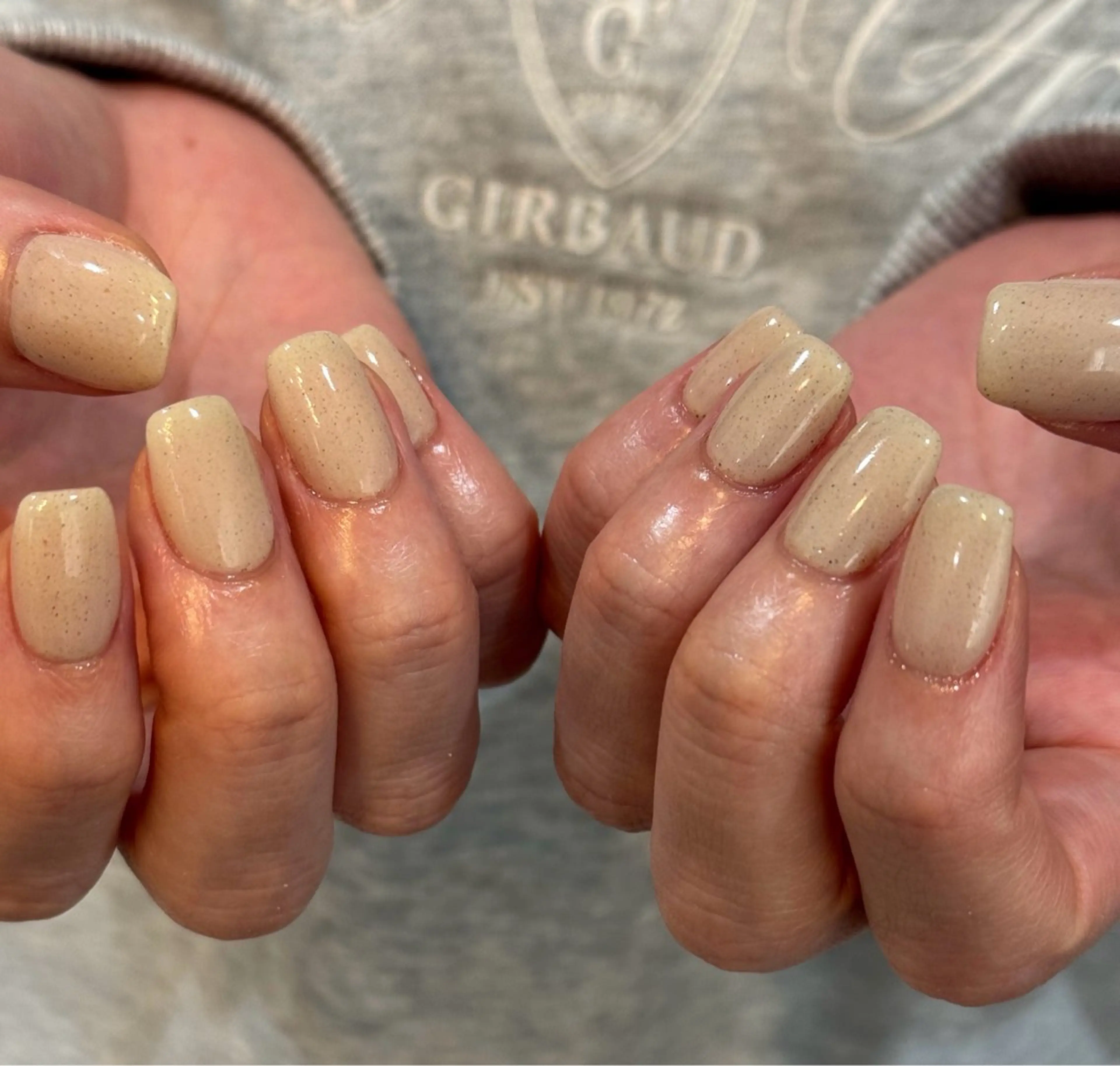 ネイル ワンカラーネイル ハンドネイル Blé nailのネイルデザイン