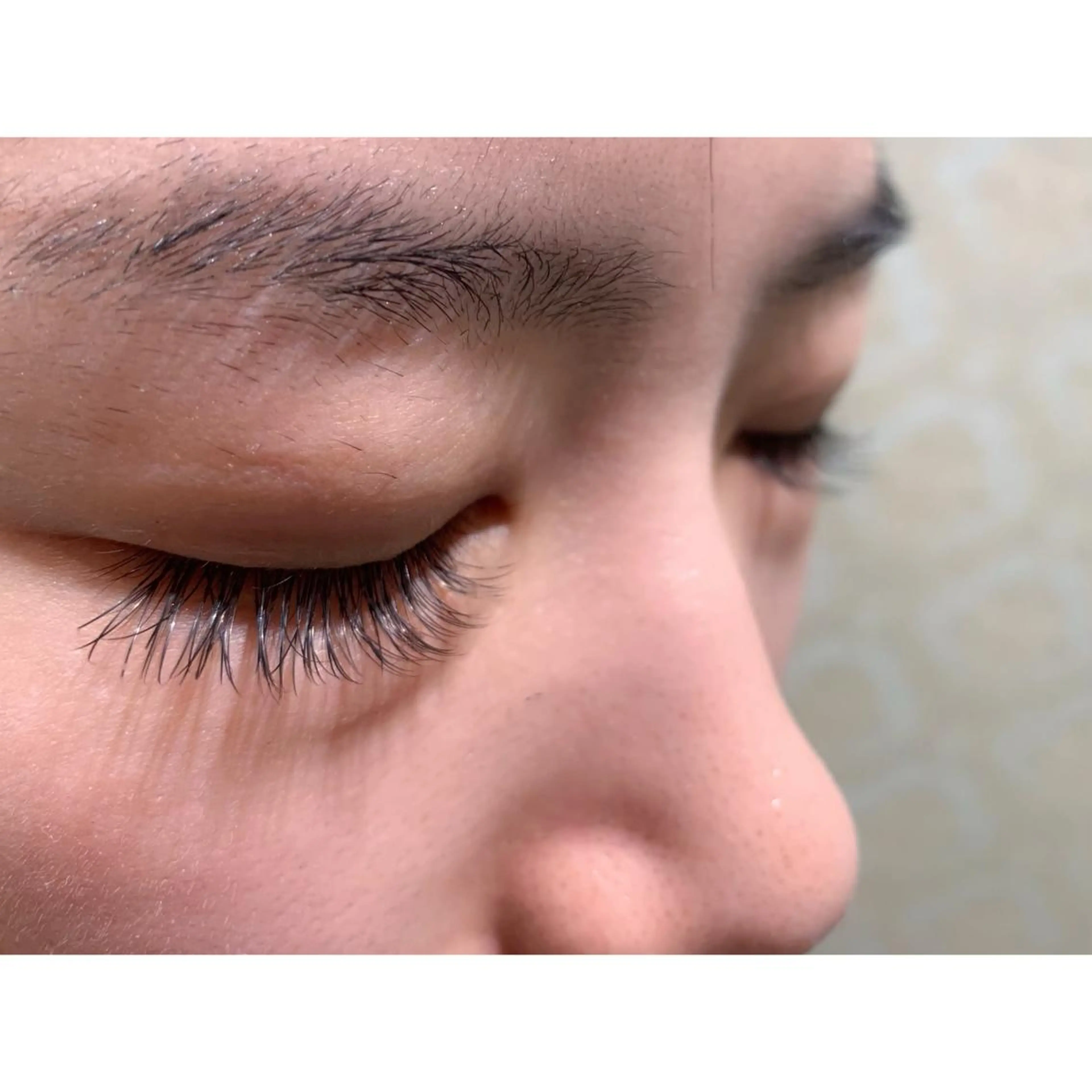 マツエク・マツパ Cカール フラットラッシュ 坂西 春果のマツエク・マツパデザイン