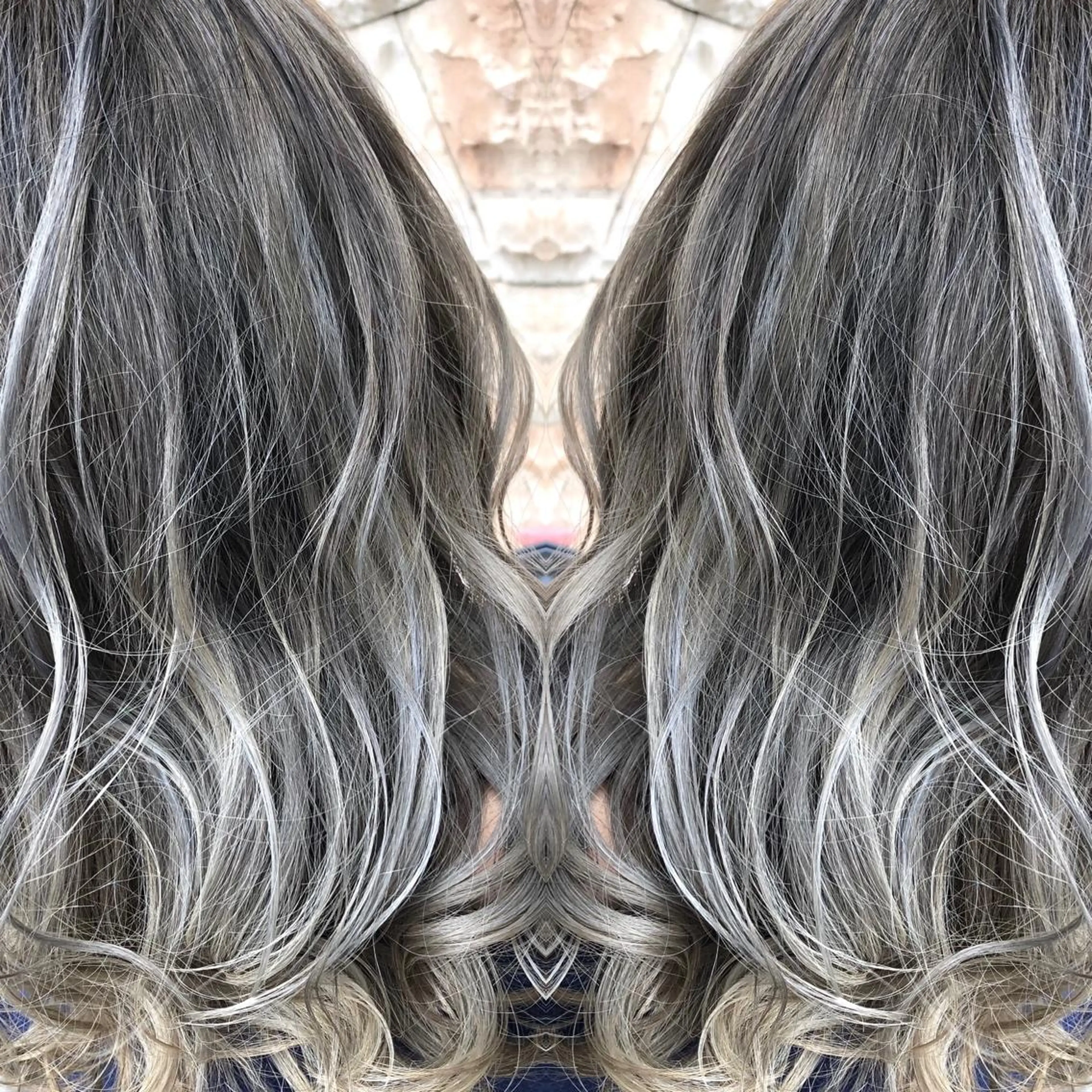 セミロング カラー カットモデル募集中！ 大月竜斗のヘアスタイル