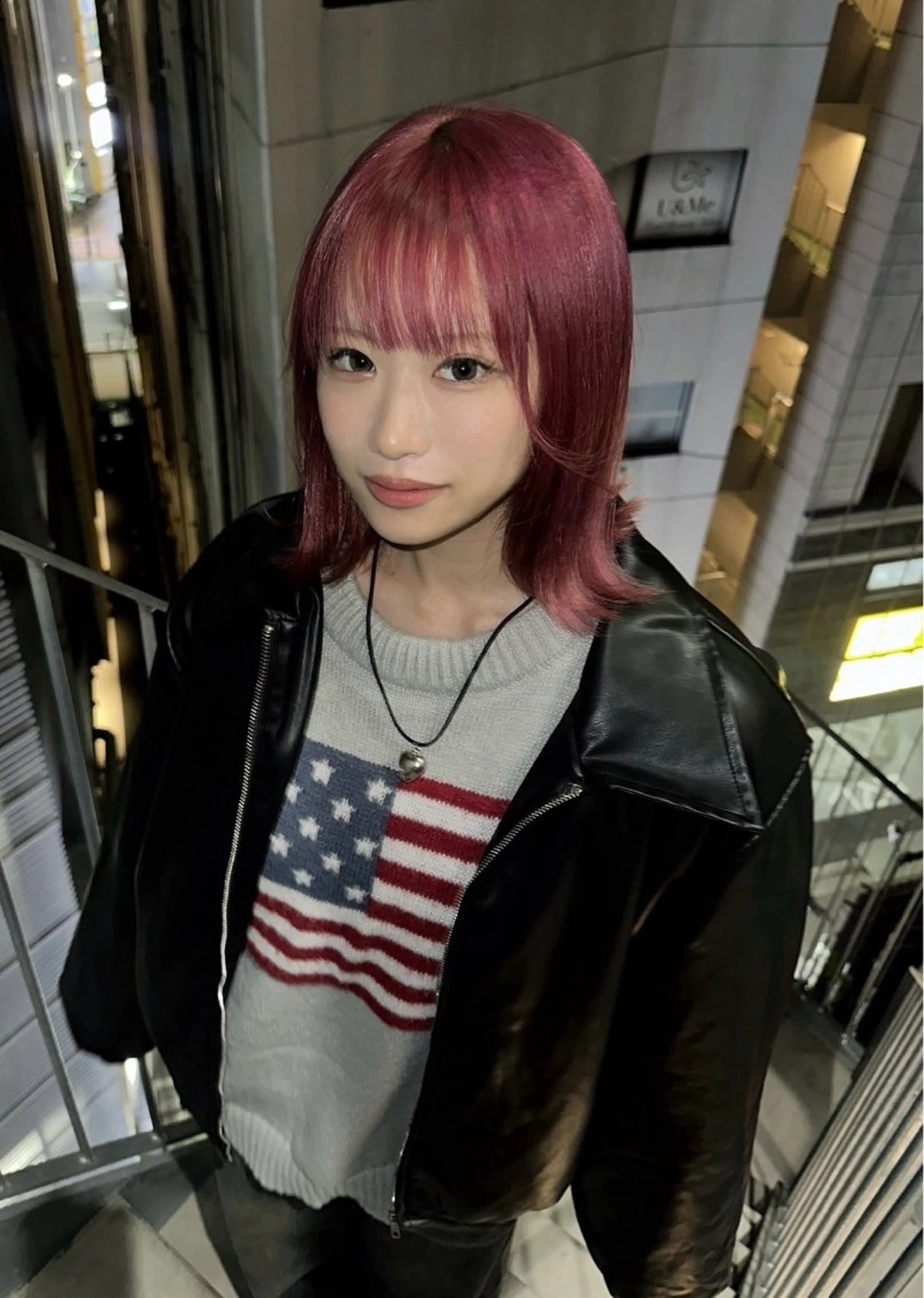 ミディアム ヘアカラー &so./ serena🫧のヘアスタイル