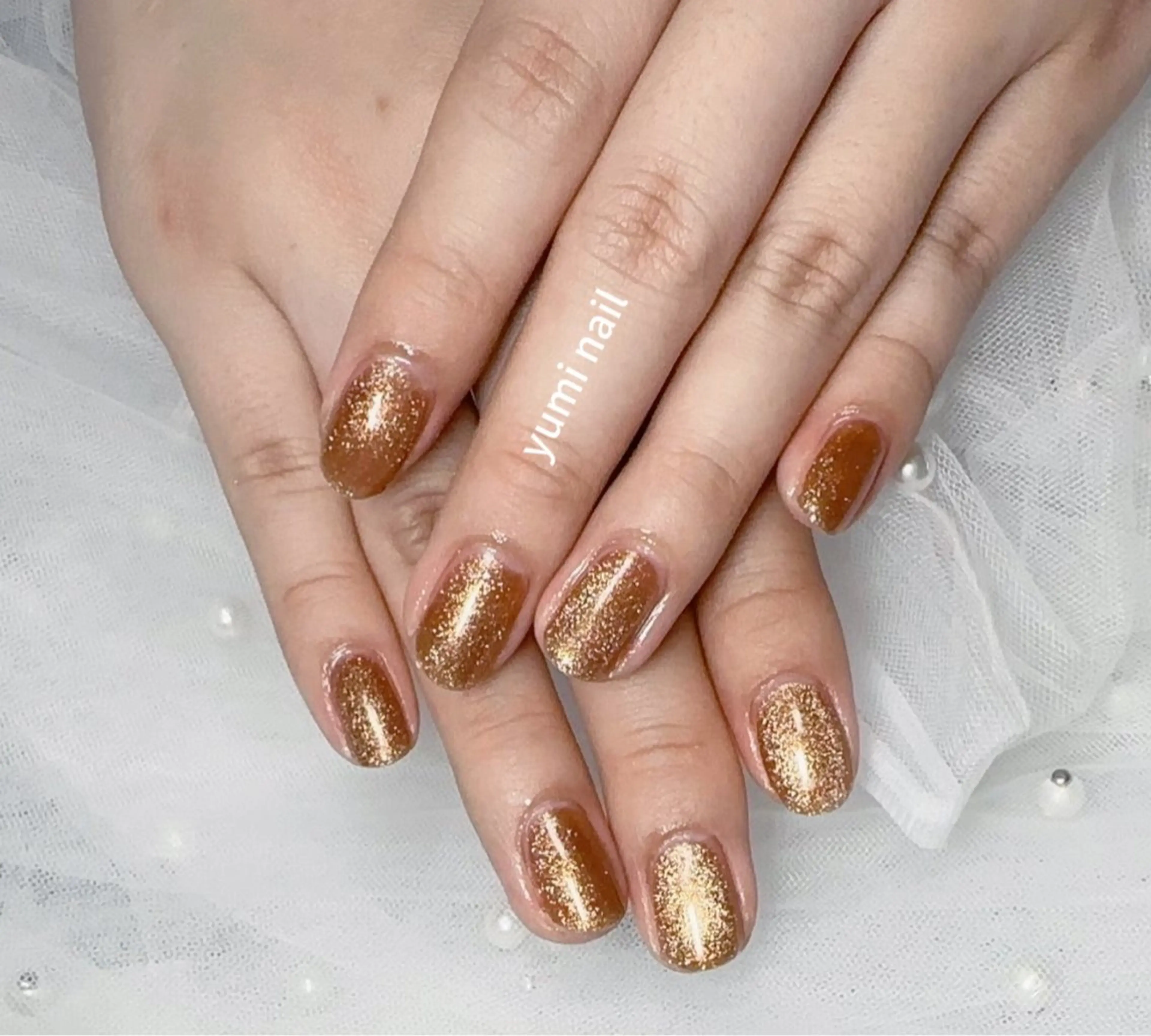 ネイル 𝐲𝐮𝐦𝐢🎀 長さ出しデザイン専門のネイルデザイン