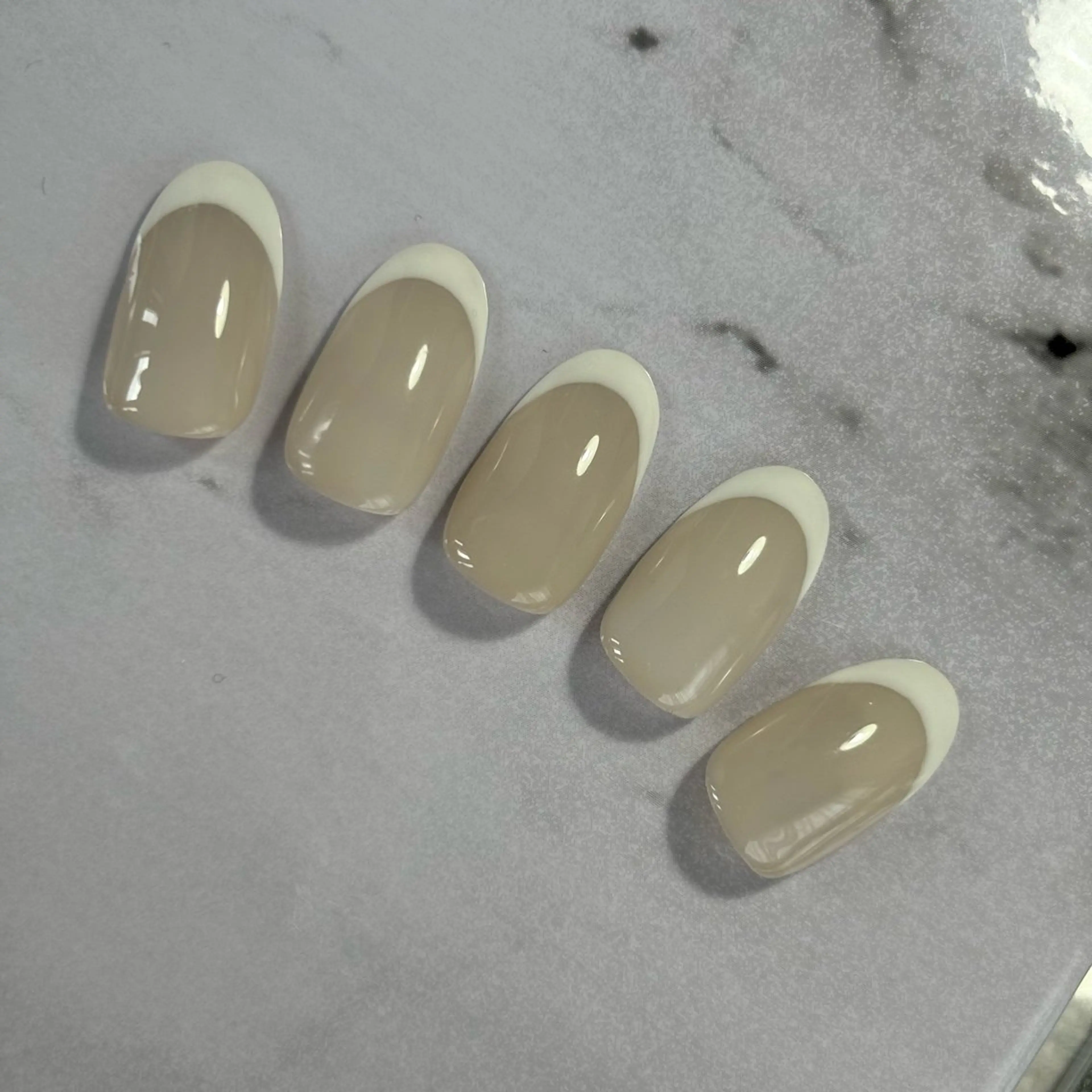 ネイル フレンチネイル 菊地 侑のネイルデザイン