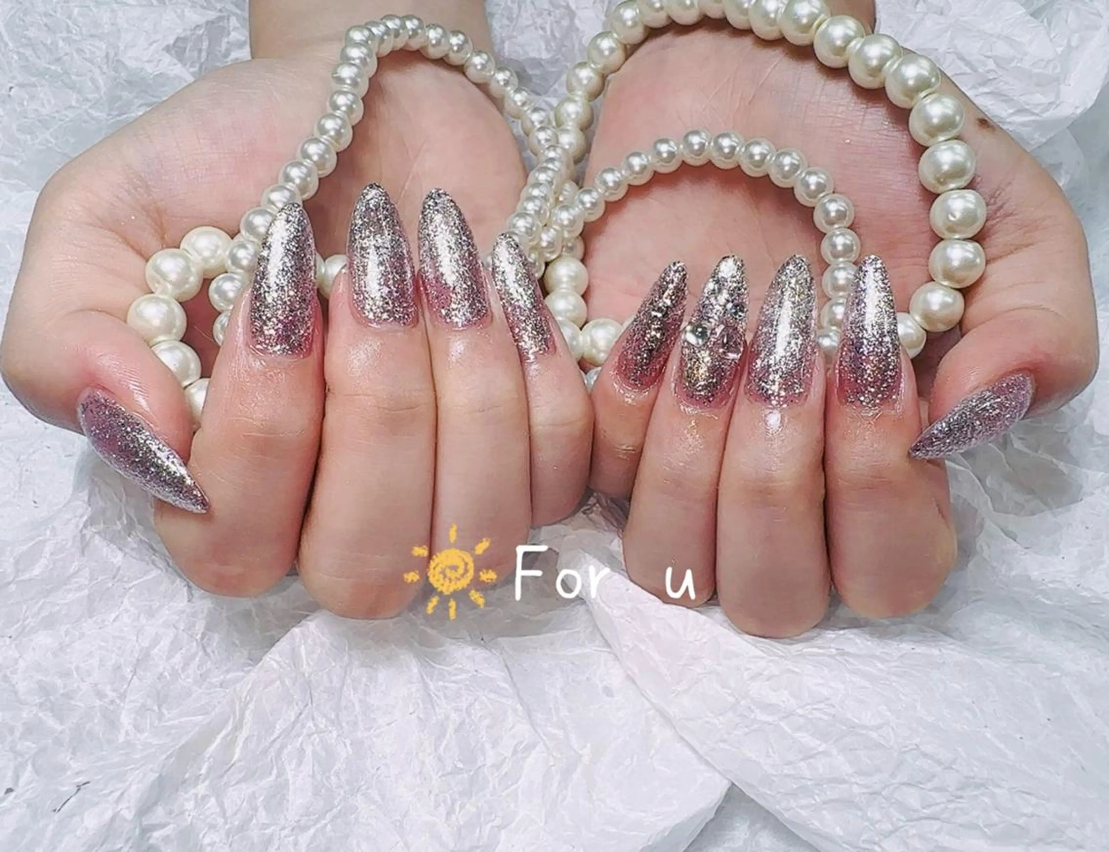 カラー ハンドネイル ハンドケア For U nail スカルプ専門店のネイルデザイン