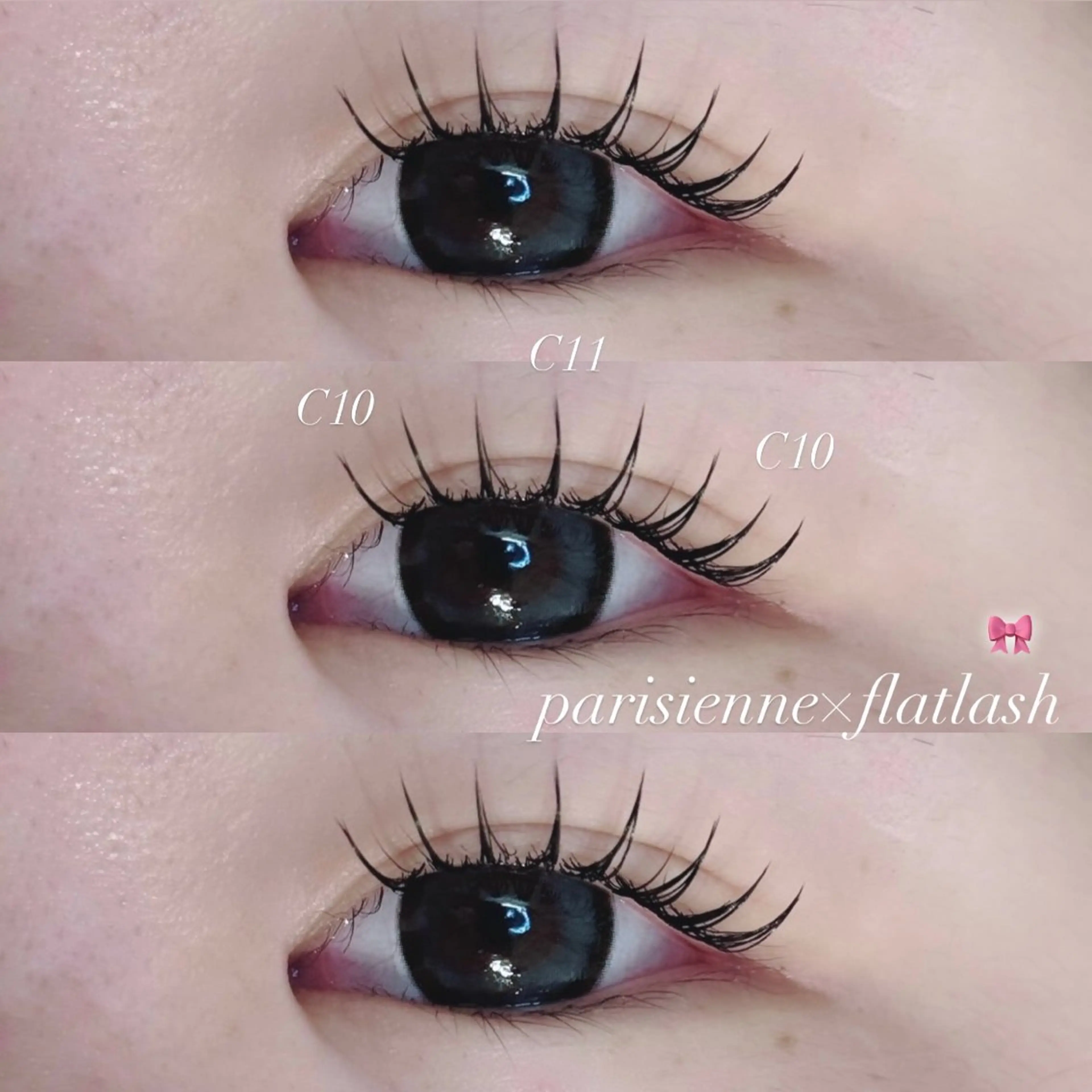 マツエク・マツパ M.O.D shibuya 道玄坂店所属・fuka 🤍のマツエク・マツパデザイン