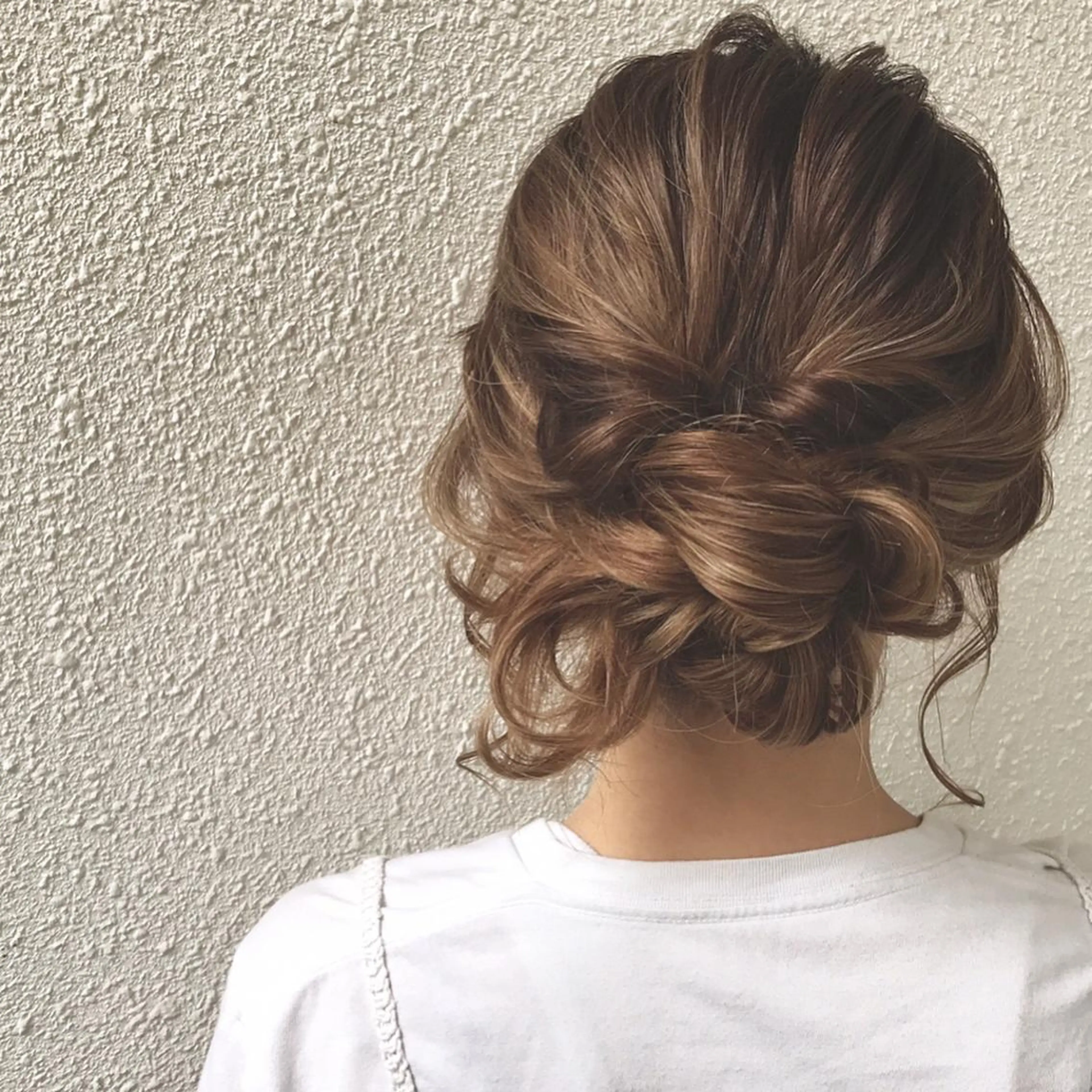 ヘアアレンジ 【公式】amble luxe池袋東口🩷のヘアスタイル