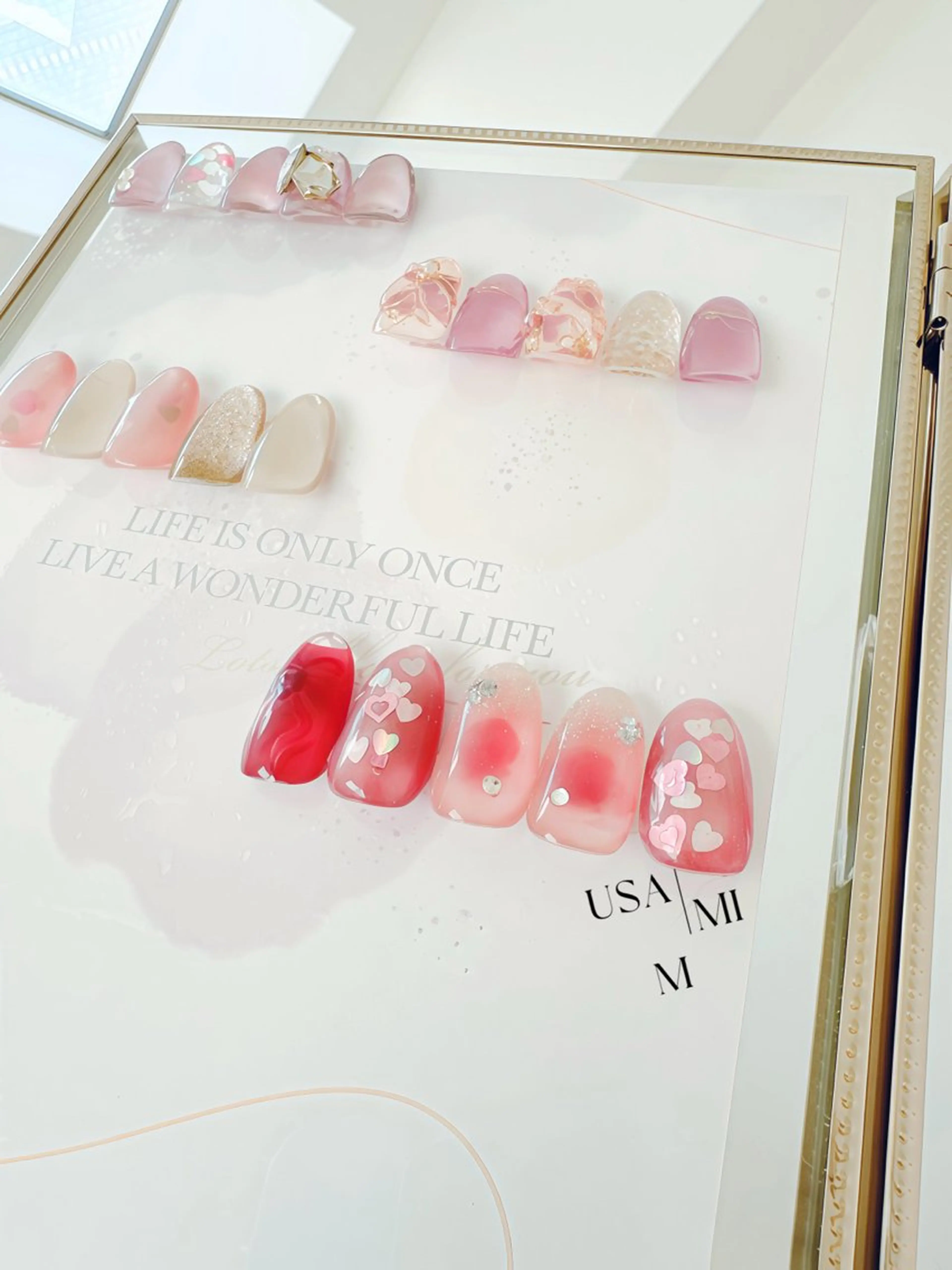 ネイル USAMiMi 🐰💕のネイルデザイン