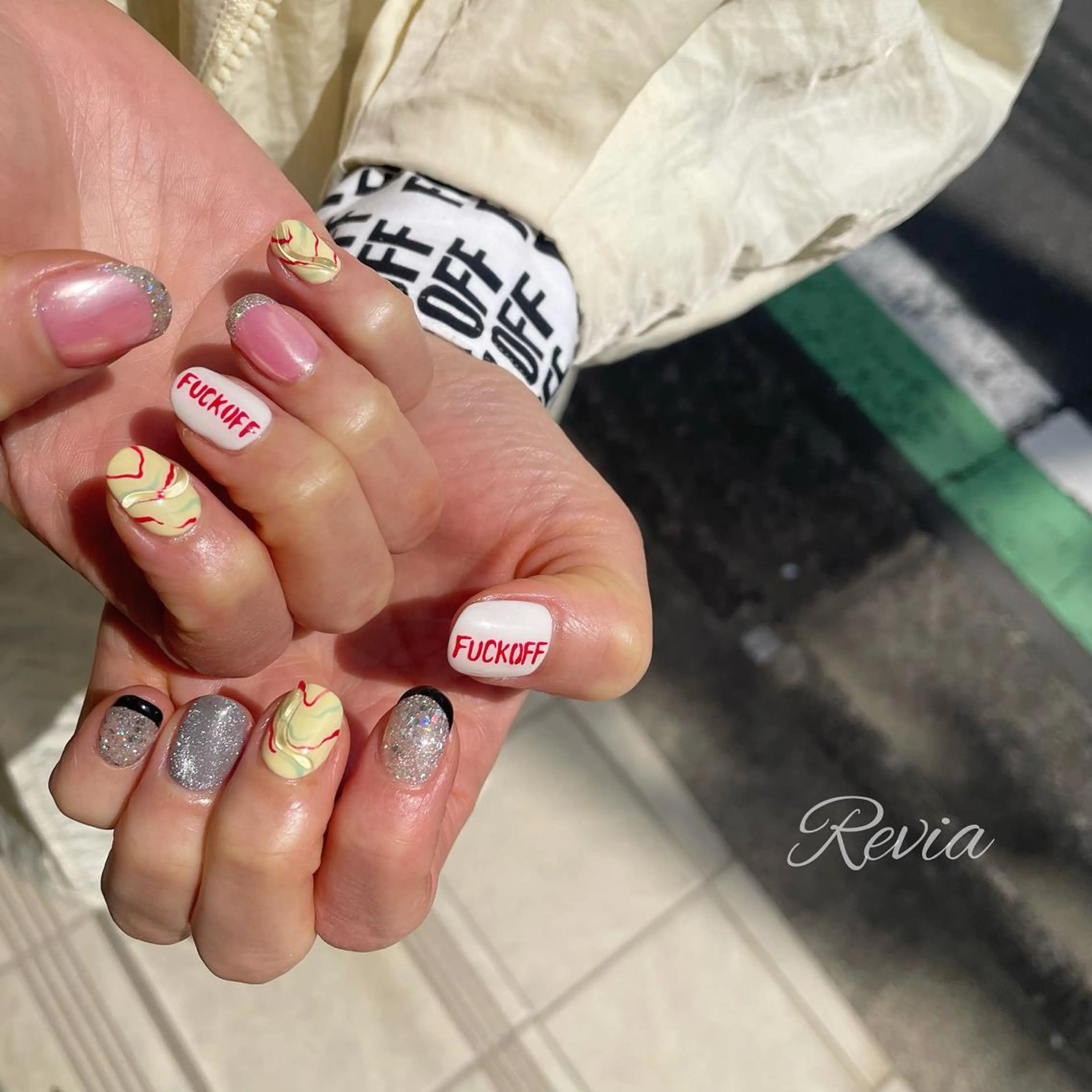 ネイル ハンドネイル ERI Nailistのネイルデザイン