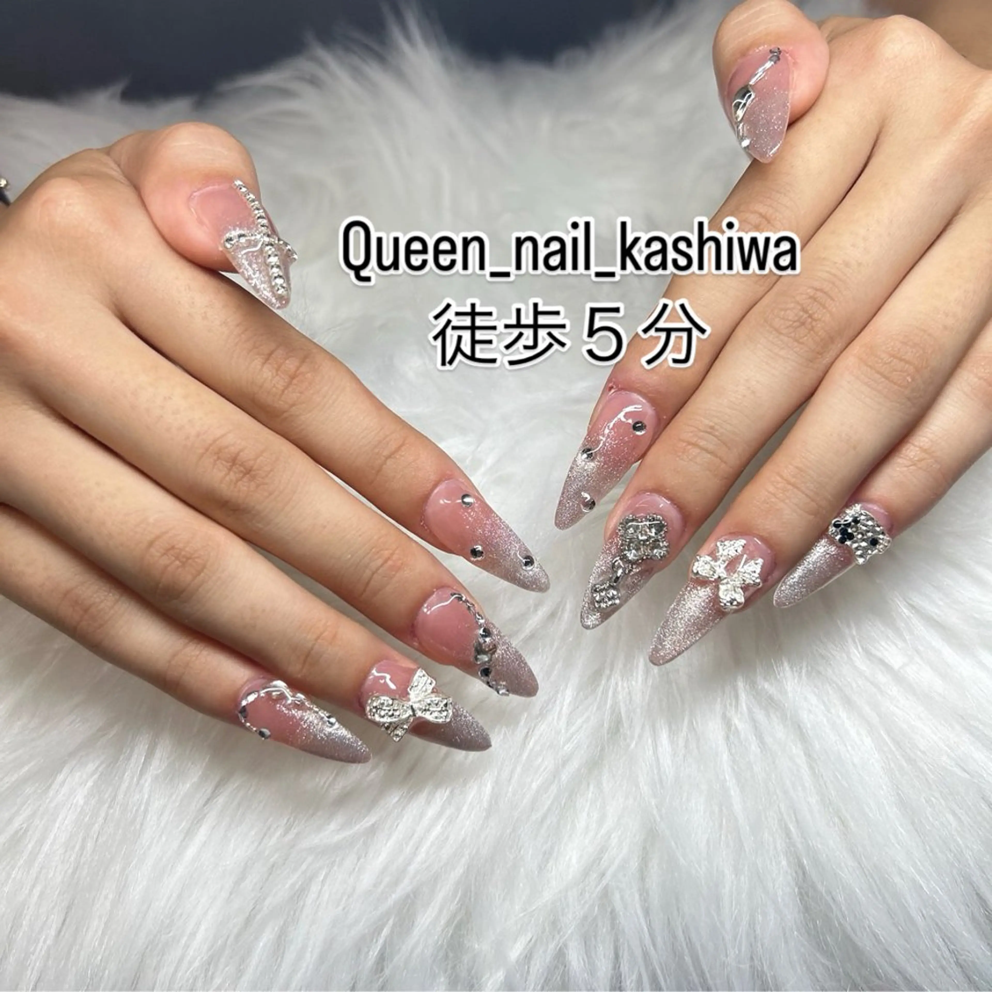ネイル Queen Nail 柏店　クイーンネイルのネイルデザイン