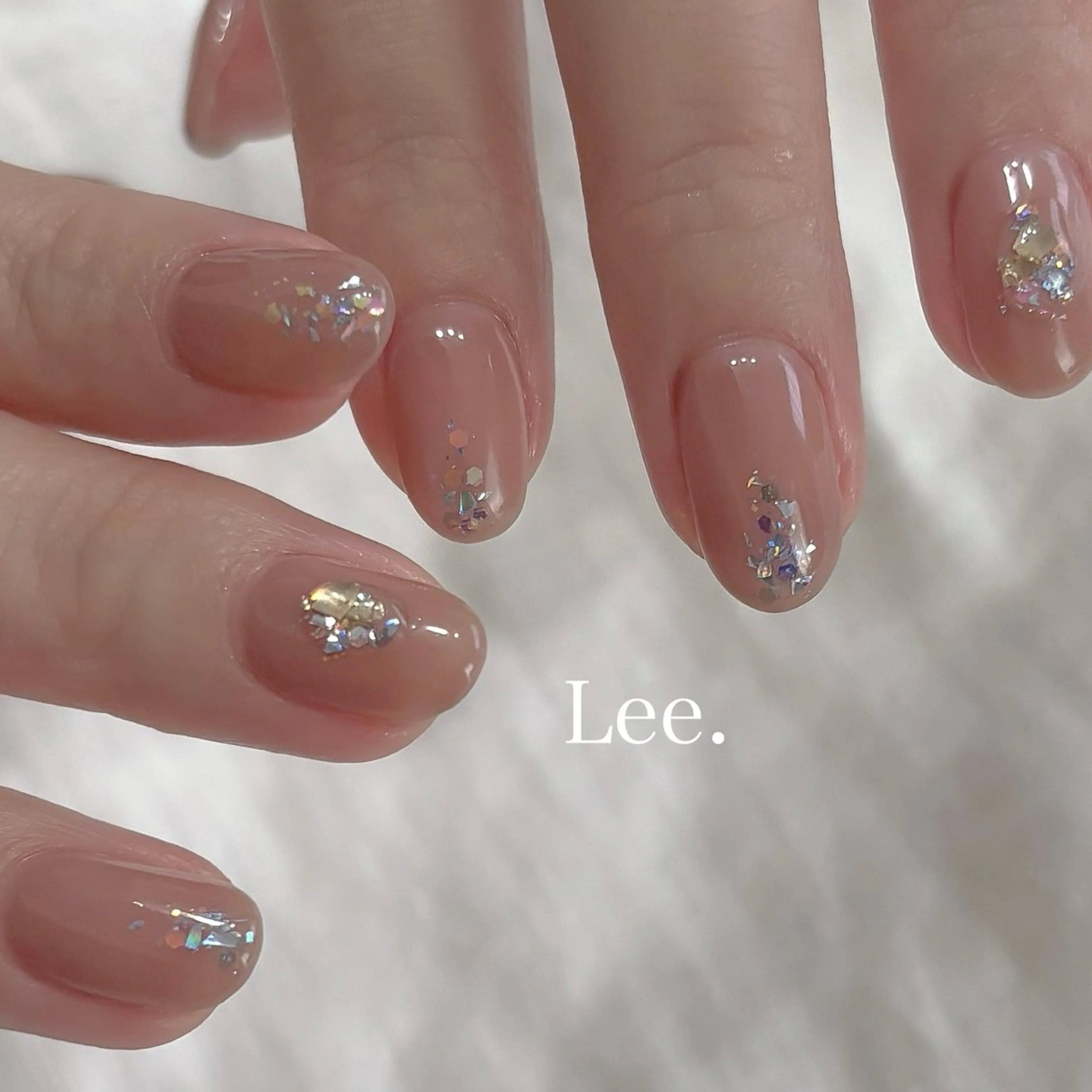 ネイル ハンドネイル Lee.nail ハルカのネイルデザイン
