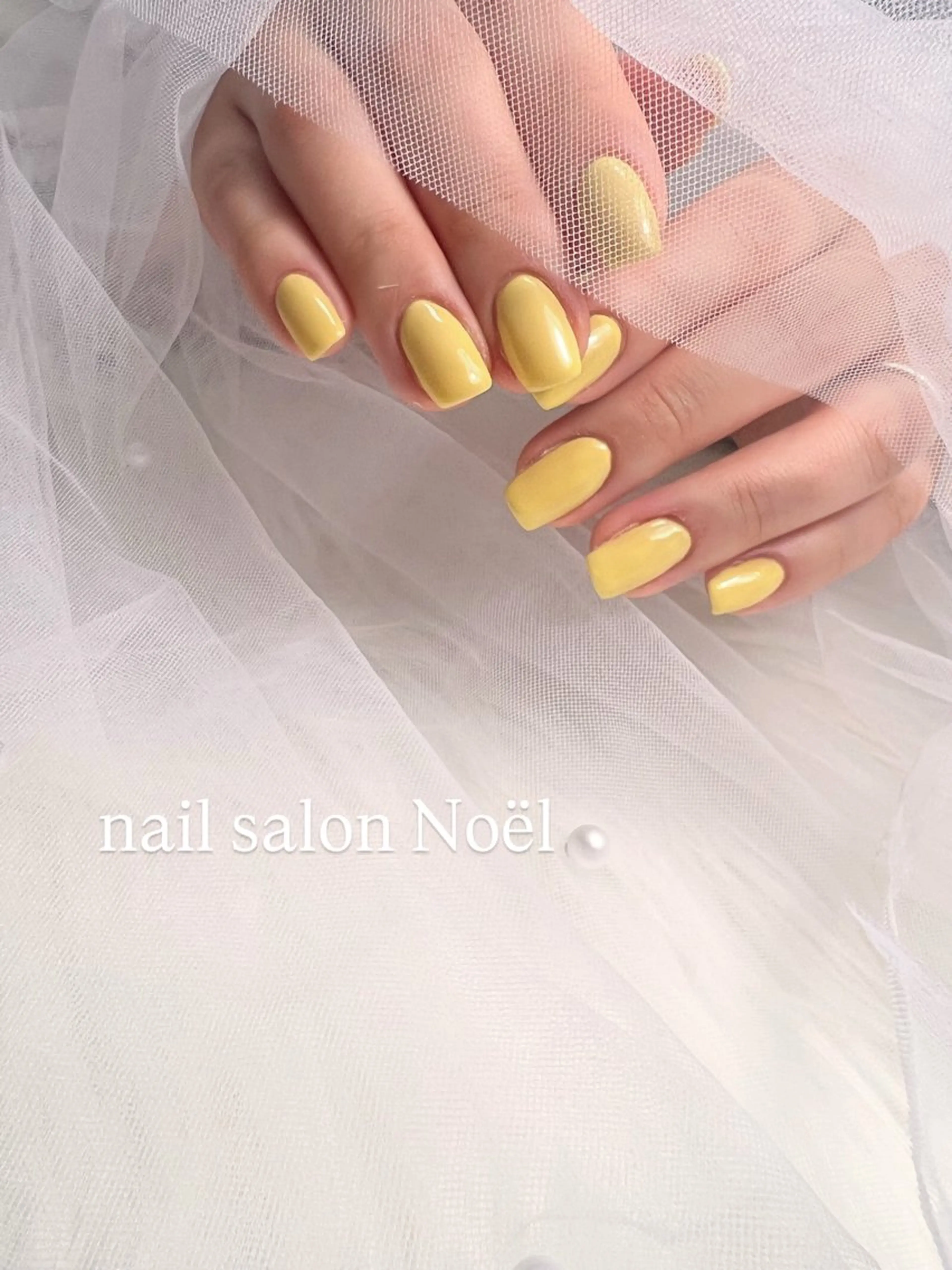 ネイル ハンドネイル nail salon Noël_赤磐のネイルデザイン