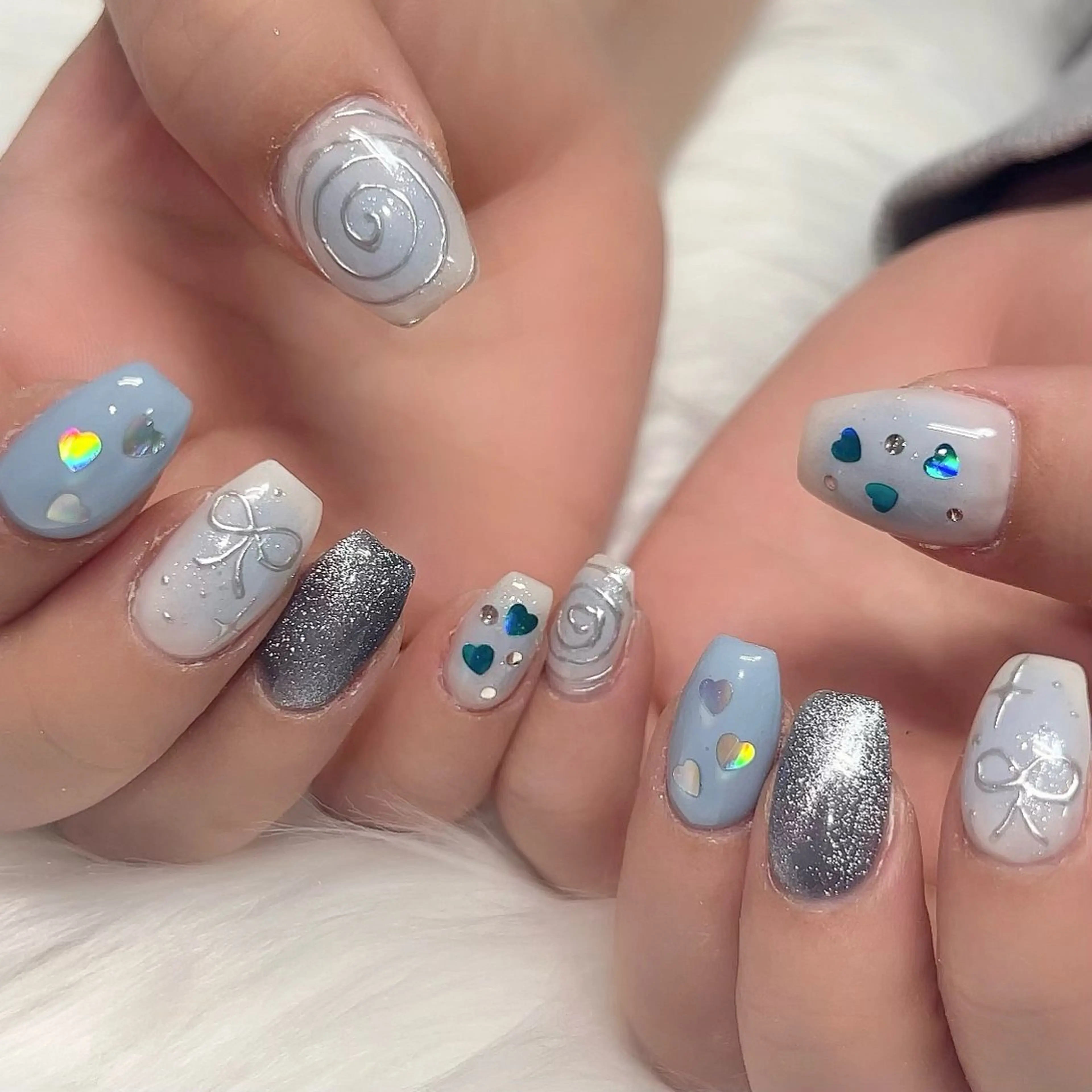 ネイル ハンドネイル 【Yappy🌈】 💖P-tanaのネイルデザイン