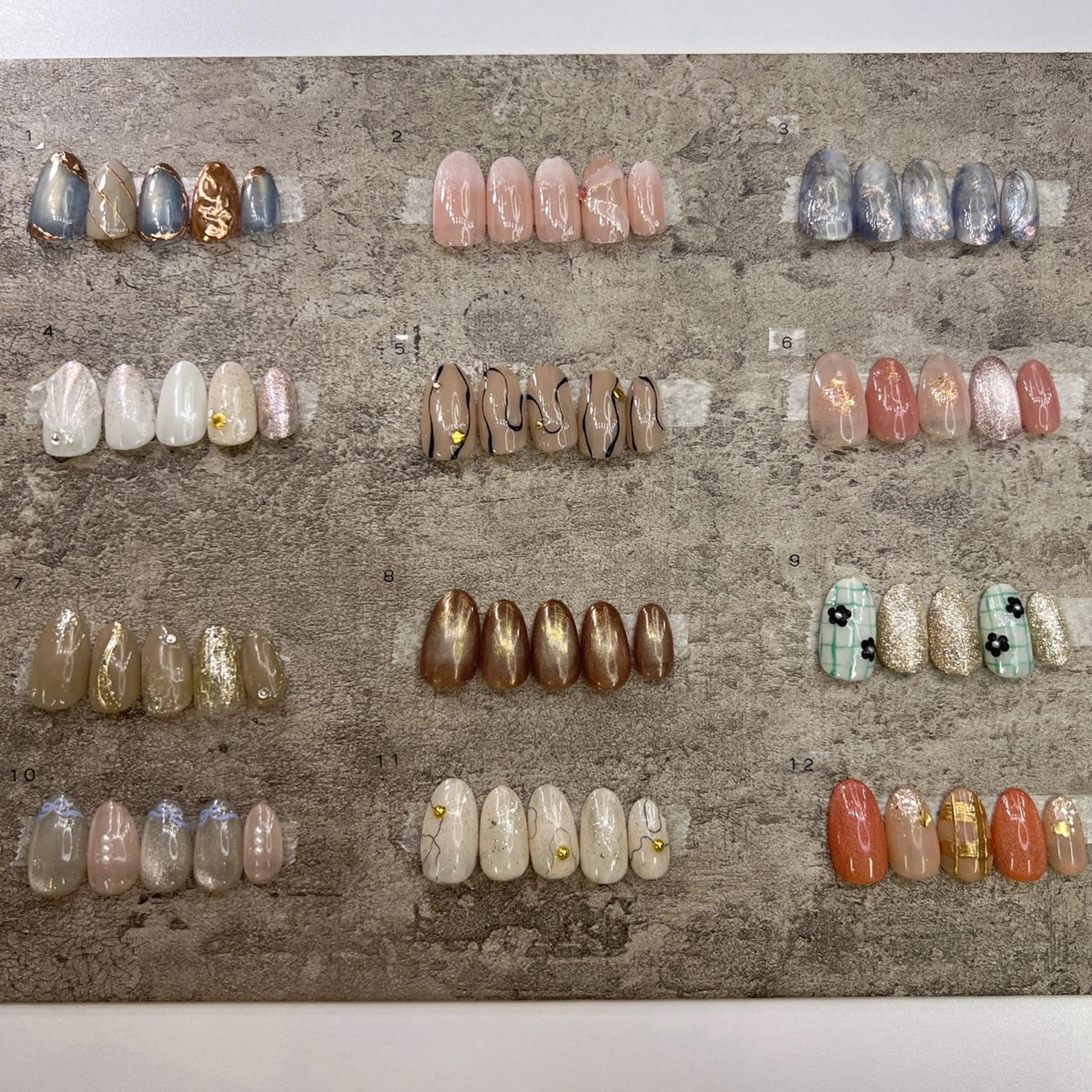 ネイル 佐藤 こころのネイルデザイン