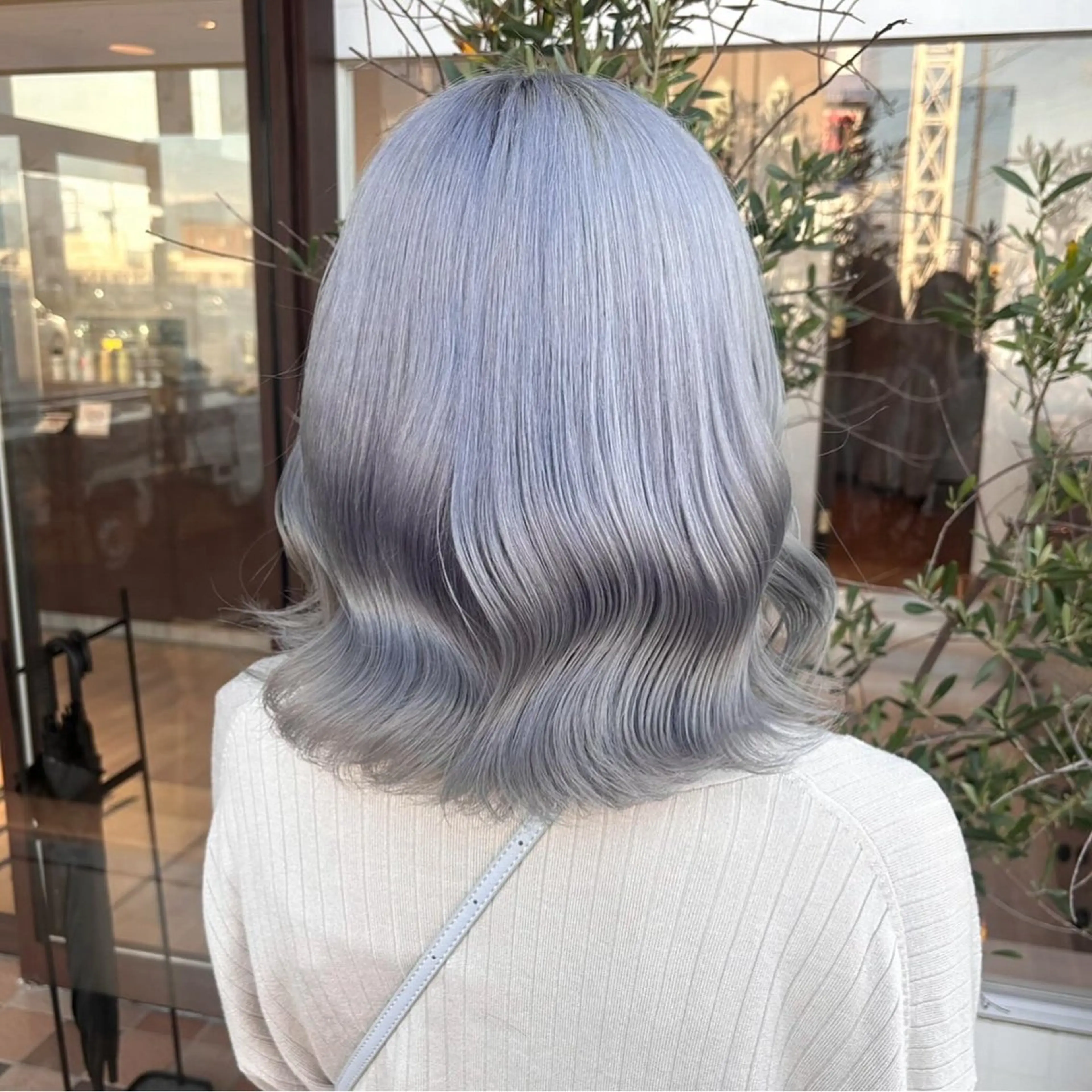 ミディアム カラー 🥀UCHIYAMA LiN🥀のヘアスタイル