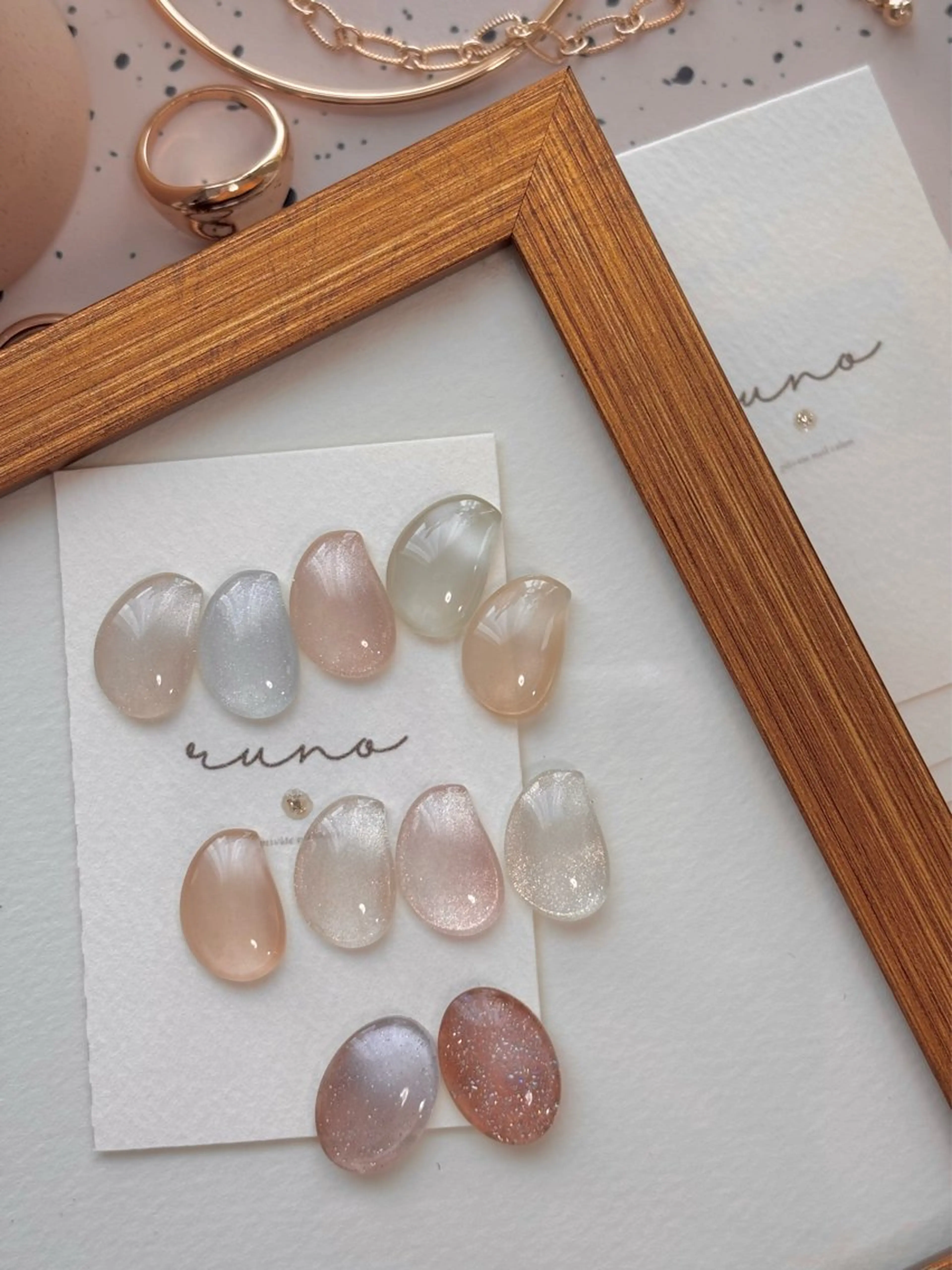 ネイル ハンドネイル nail salon runoのネイルデザイン