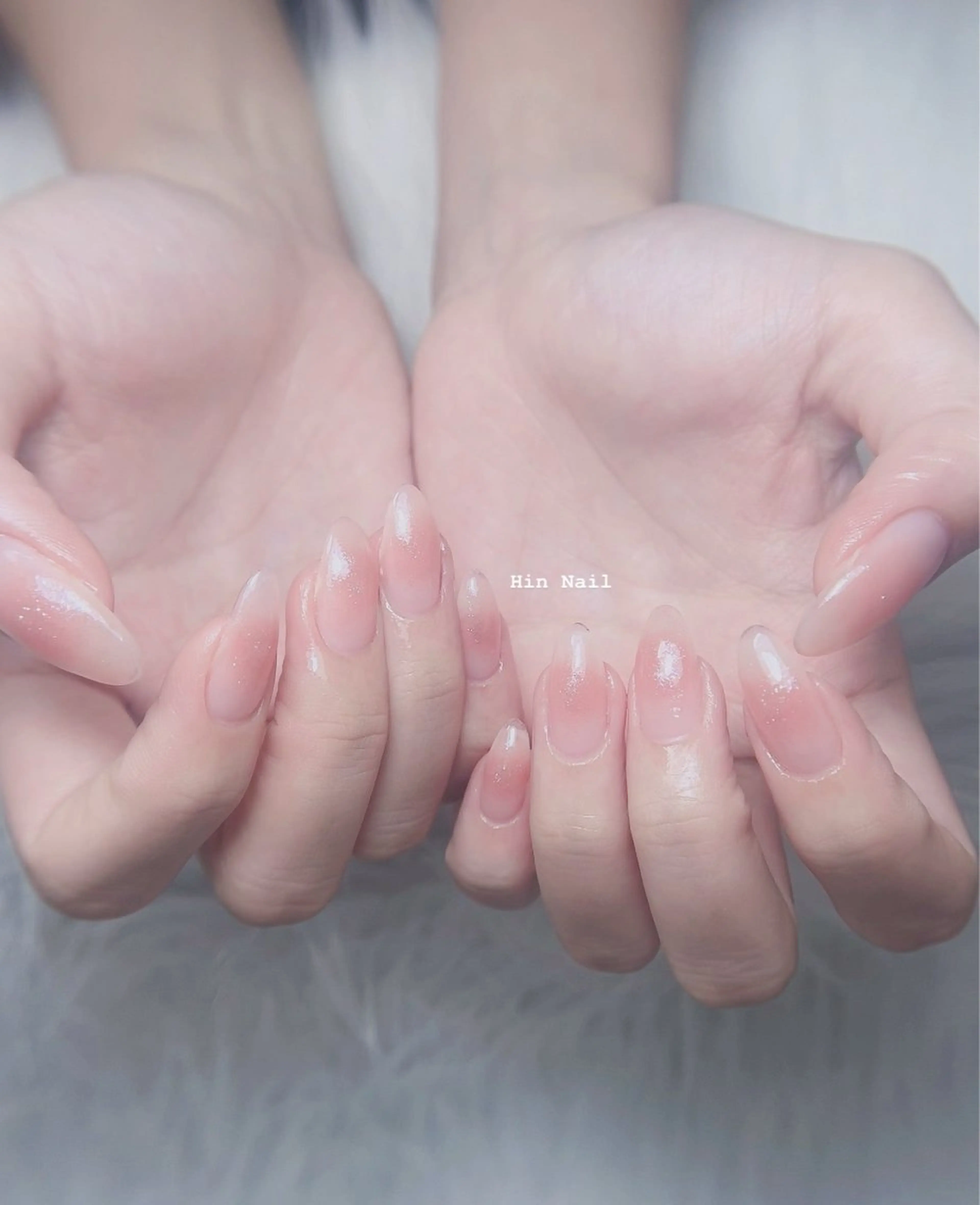 ネイル ハンドネイル Hin Nailsのネイルデザイン
