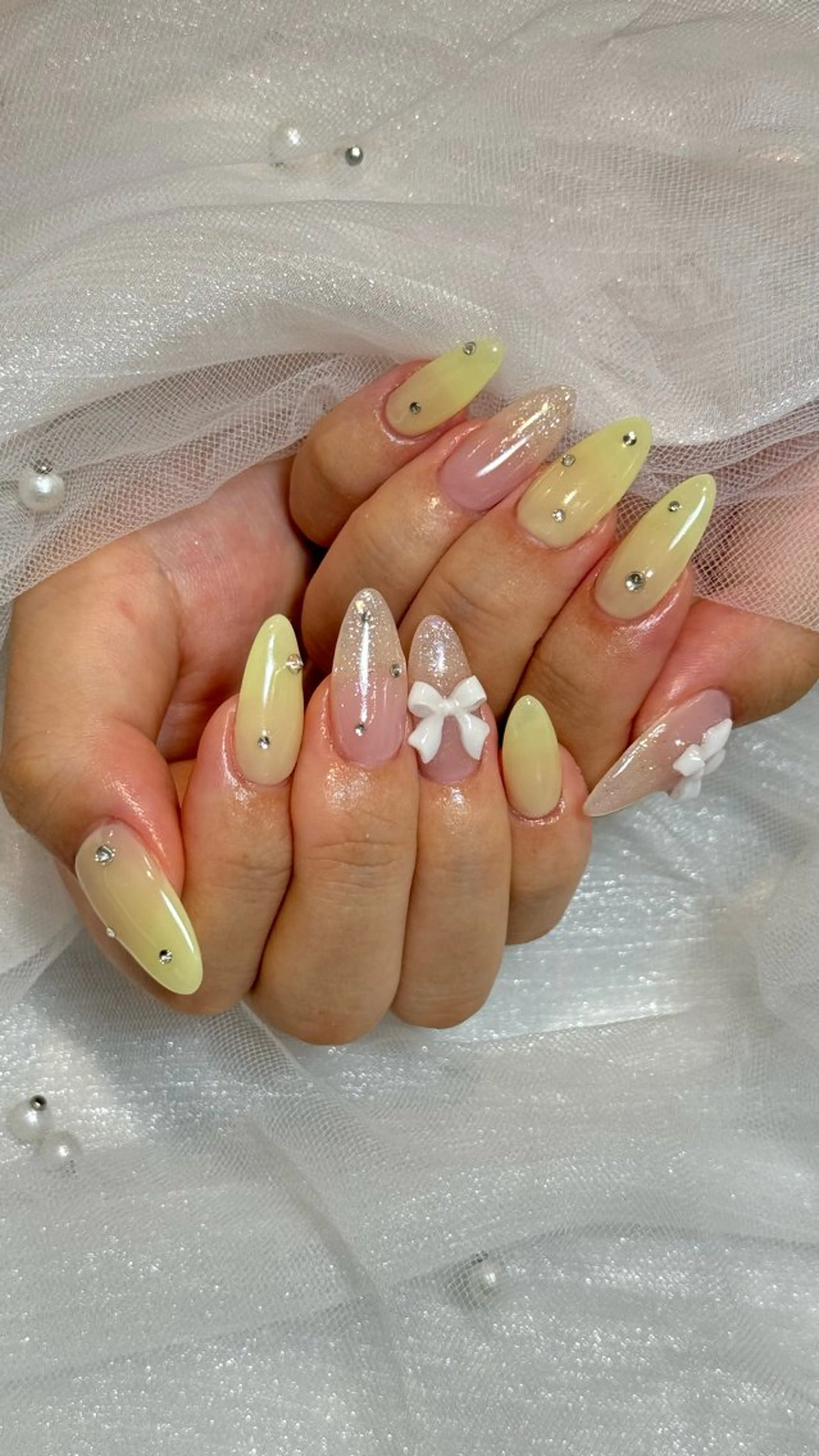 ネイル ハンドネイル WISTERIA kozueのネイルデザイン