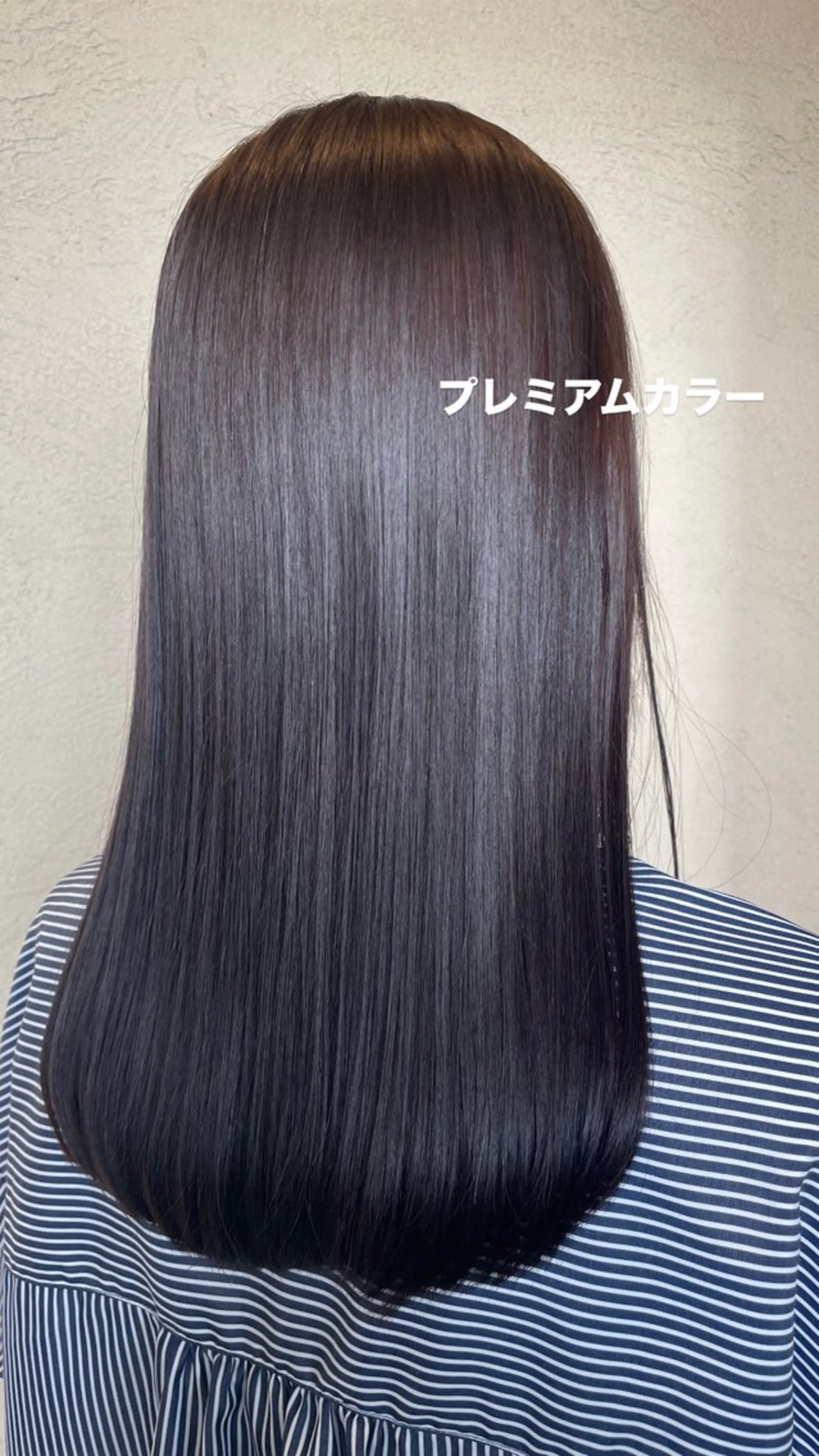 ミディアム ルプラボウ/鈴木颯天 /艶カラー／縮毛矯正のヘアスタイル