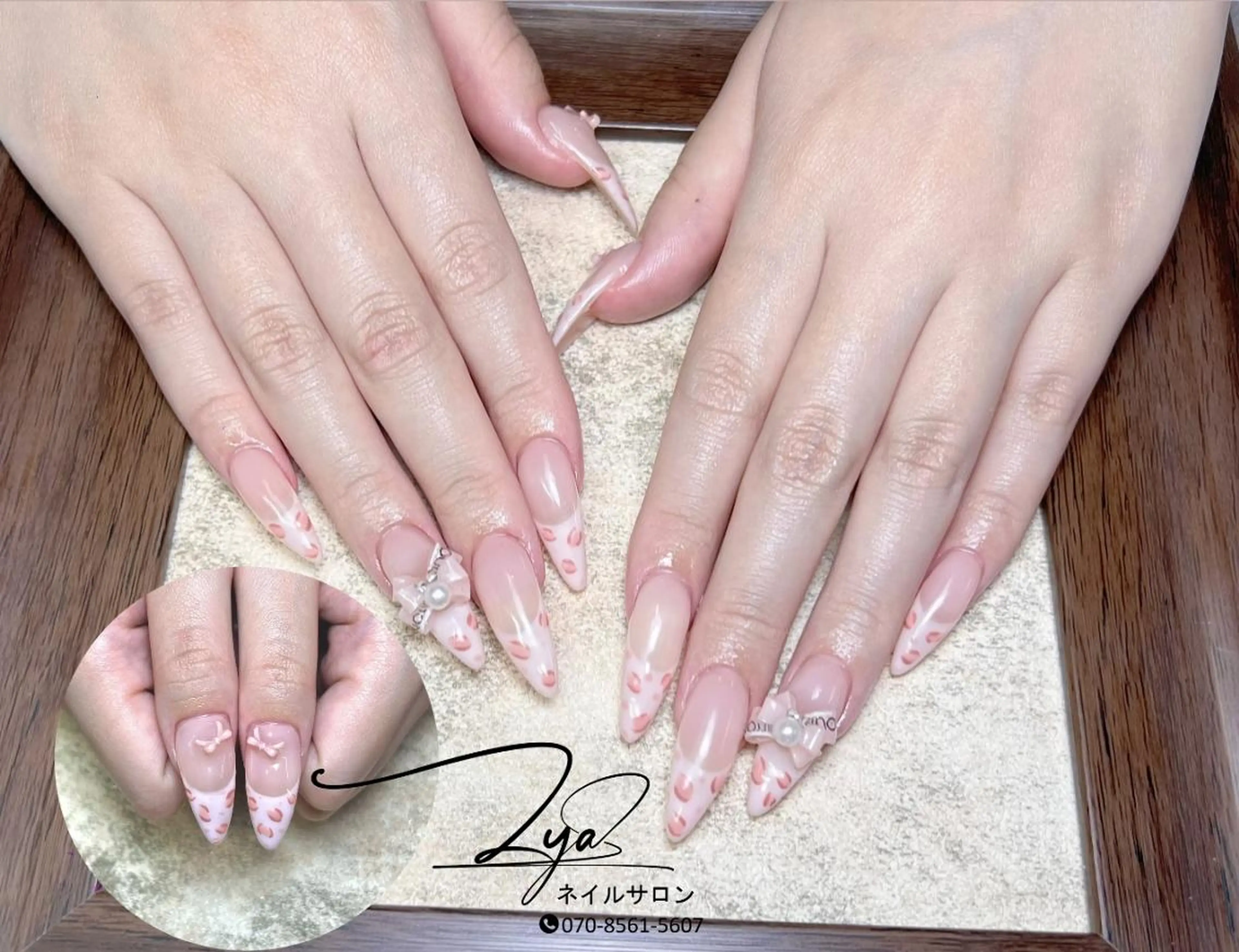 ネイル ハンドネイル LyaNail♥️ Kaiiiのネイルデザイン