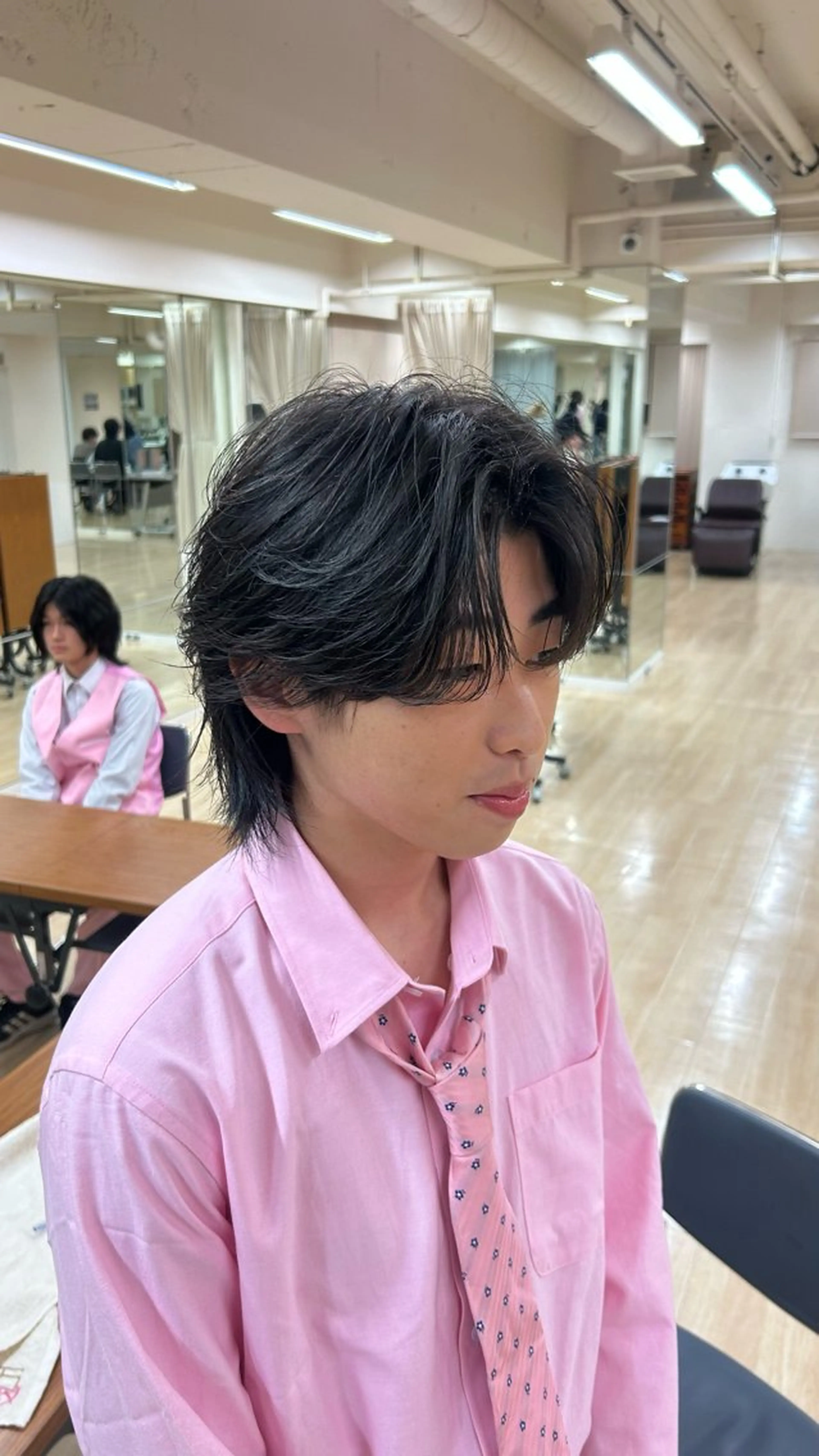 メンズ ブリーチなしダブル カラー特化🫧きののヘアスタイル